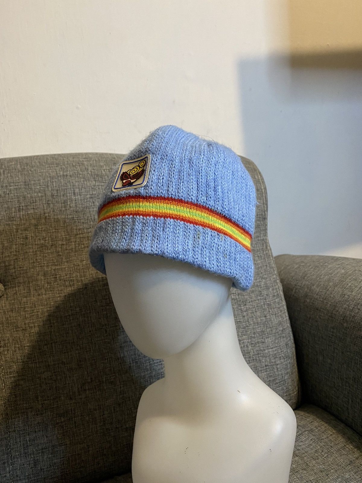 Hysteric Glamour × Japanese Brand × Vintage Hysteric Glamour Beanie Size ONE SIZE - 2 Thumbnail