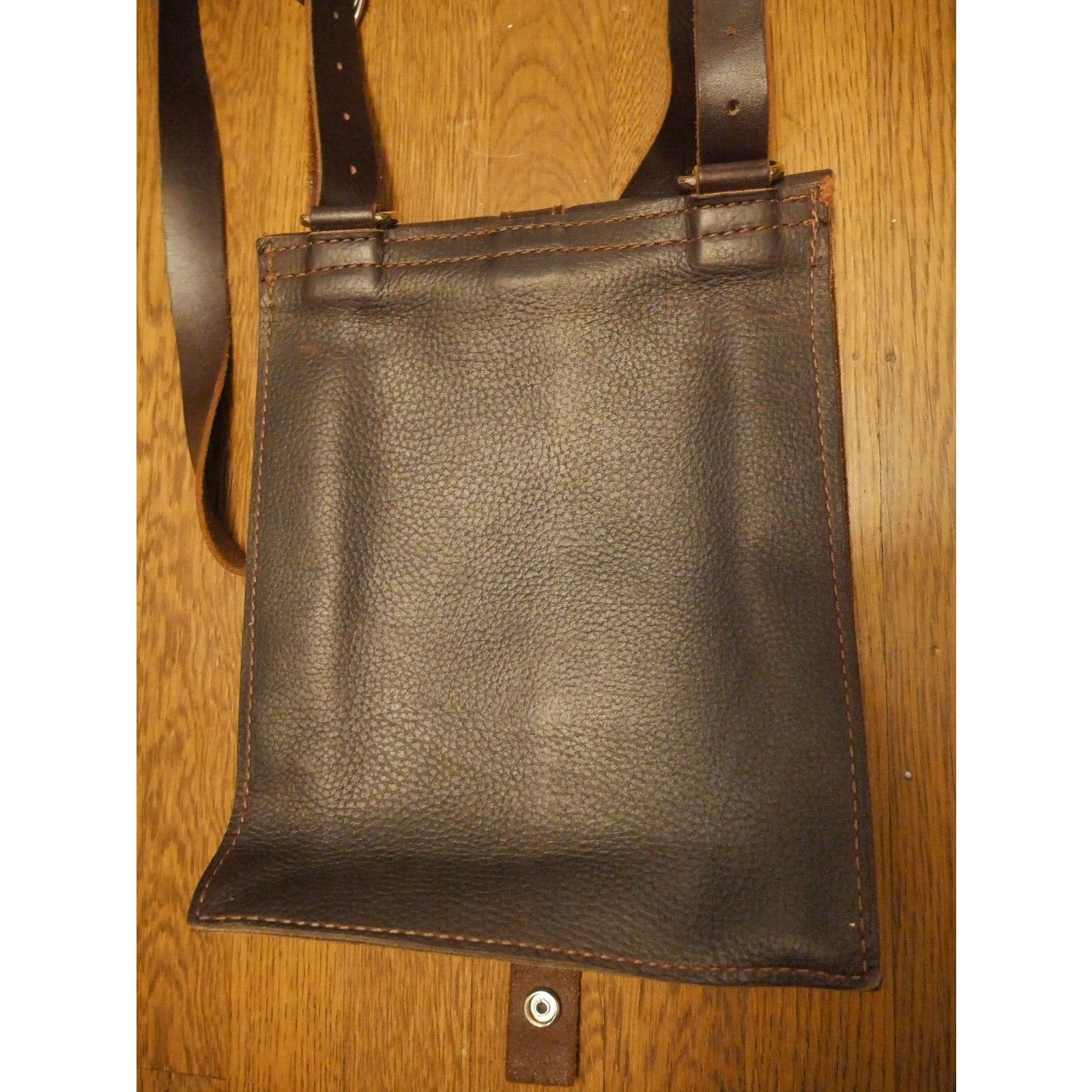Vintage Vintage Stickman Leather Crossbody Bag USA BUFFALO NICKEL Size ONE SIZE - 15 Thumbnail