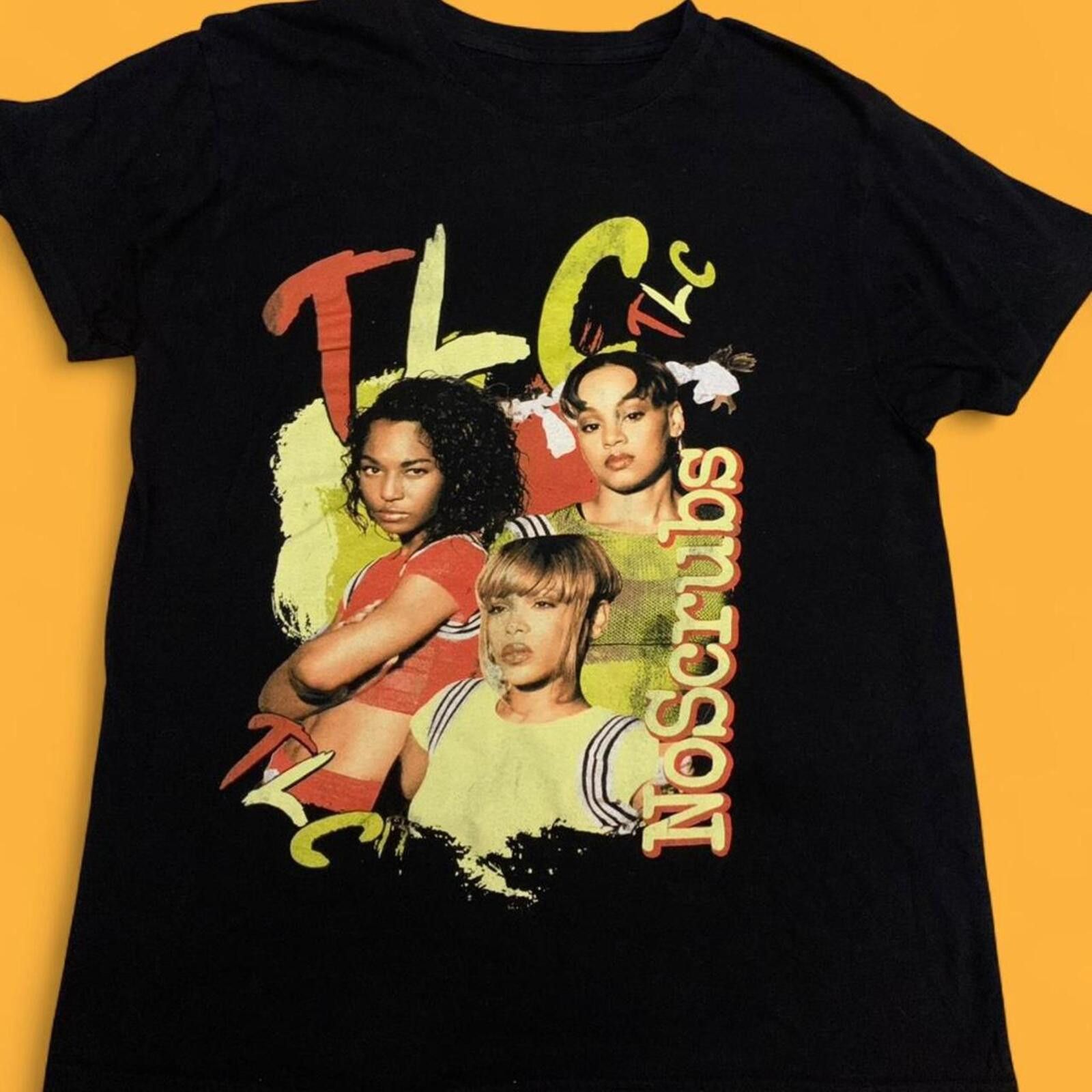 Other TLC "No Scrubs" streetwear tee Size US M / EU 48-50 / 2 - 1 Thumbnail