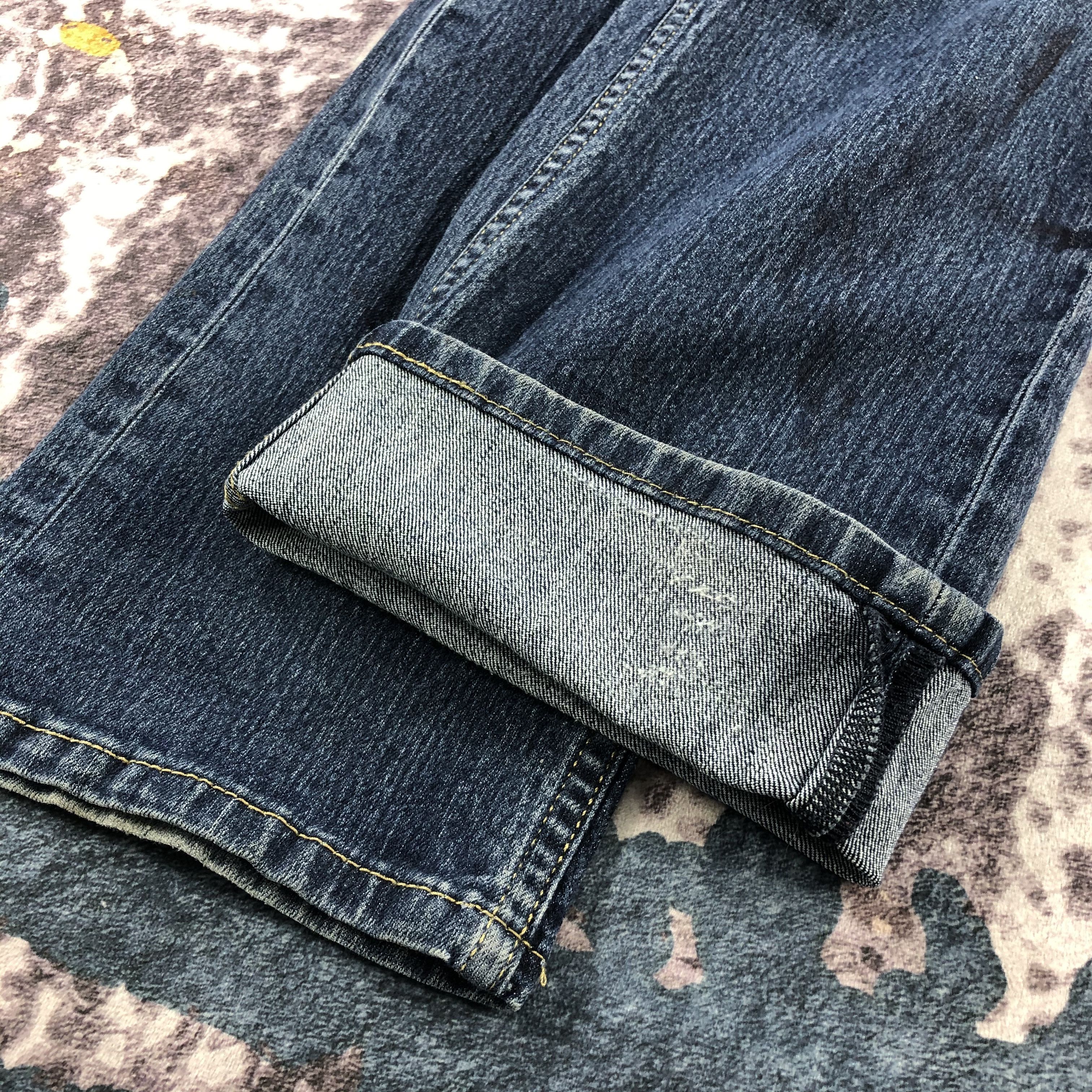 Levi's × Vintage Vintage Blue Wash Levis 505 Jeans-JM2468 Size US 33 - 13 Thumbnail