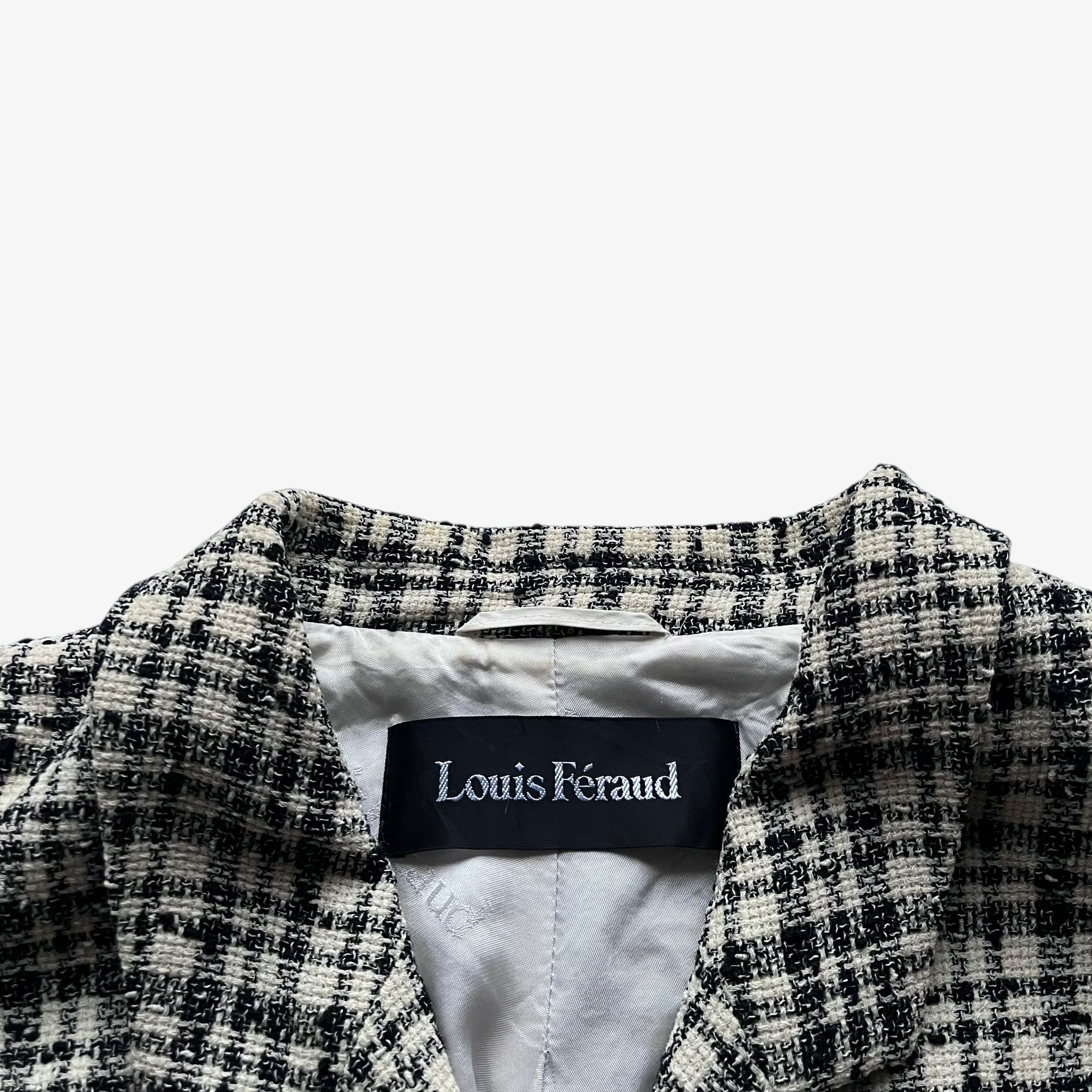 Louis Feraud Vintage 80s Women's Louis Feraud Striped Blazer Size XL / US 12-14 / IT 48-50 - 2 Thumbnail