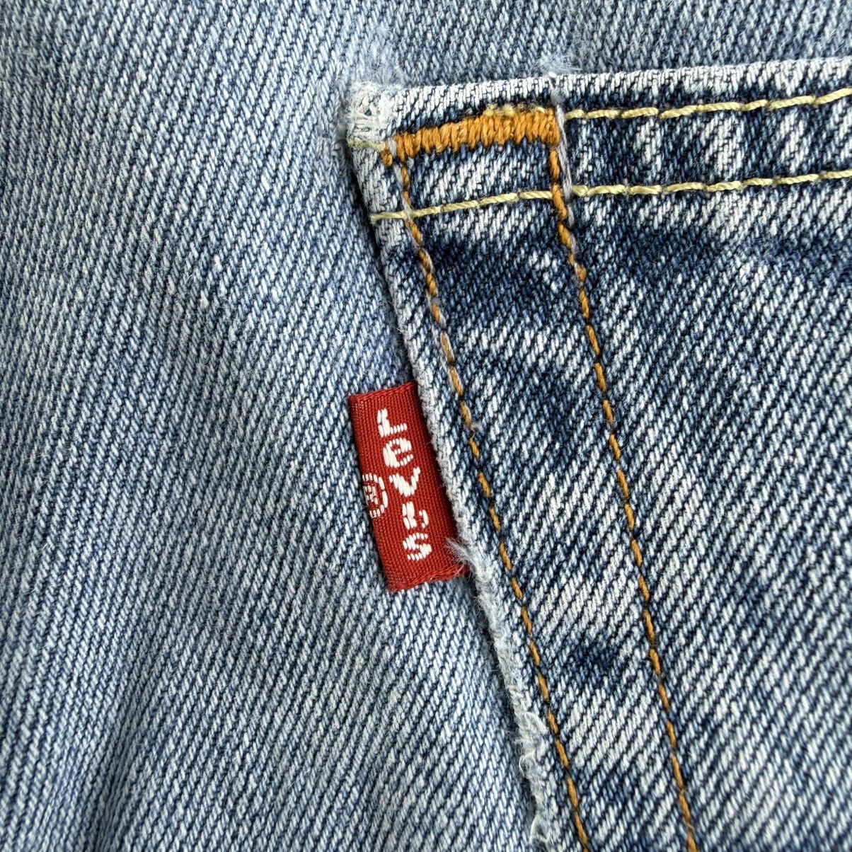 Levi's W35 Levi's 550 Faded Denim Jean Pants Size US 35 - 11 Thumbnail