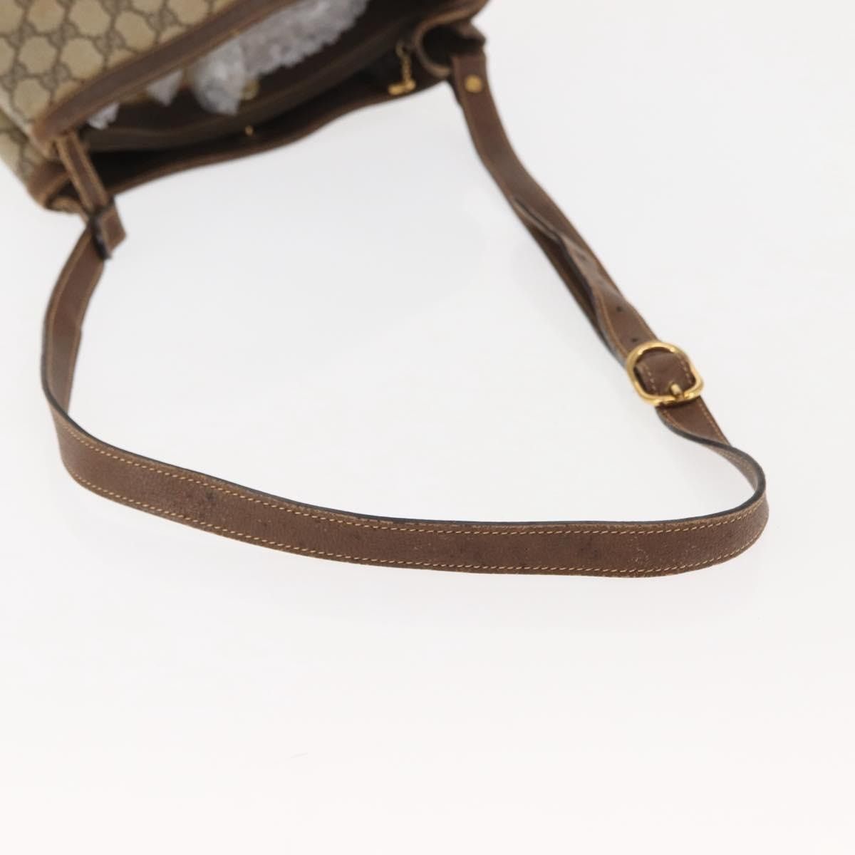 Gucci GUCCI GG Supreme Shoulder Bag Pvc Leather Beige Size ONE SIZE - 8 Thumbnail