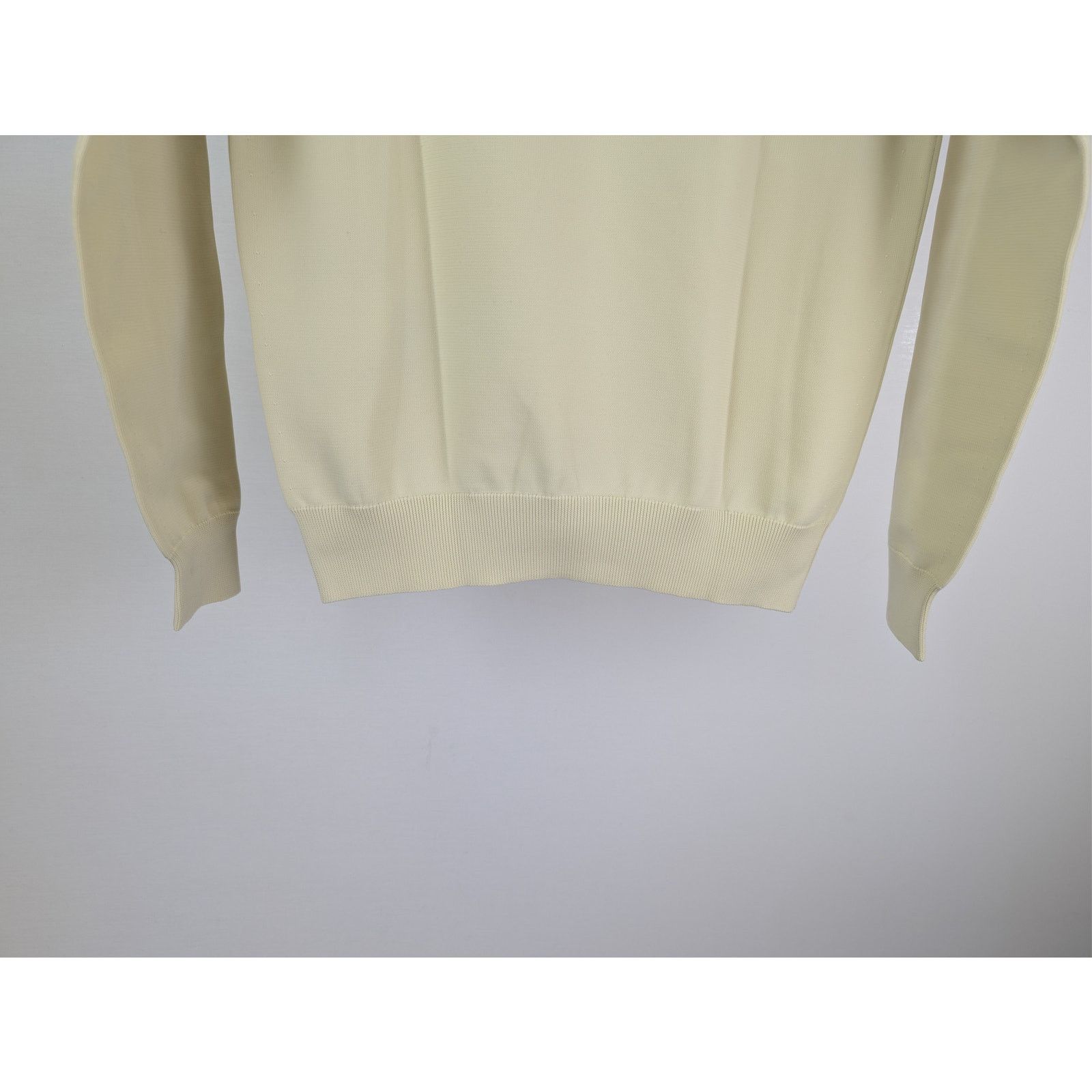 Tom Ford o1rshd1 Knitwear Crewneck Sweatshirt Sweater in Cream Size US M / EU 48-50 / 2 - 12 Thumbnail