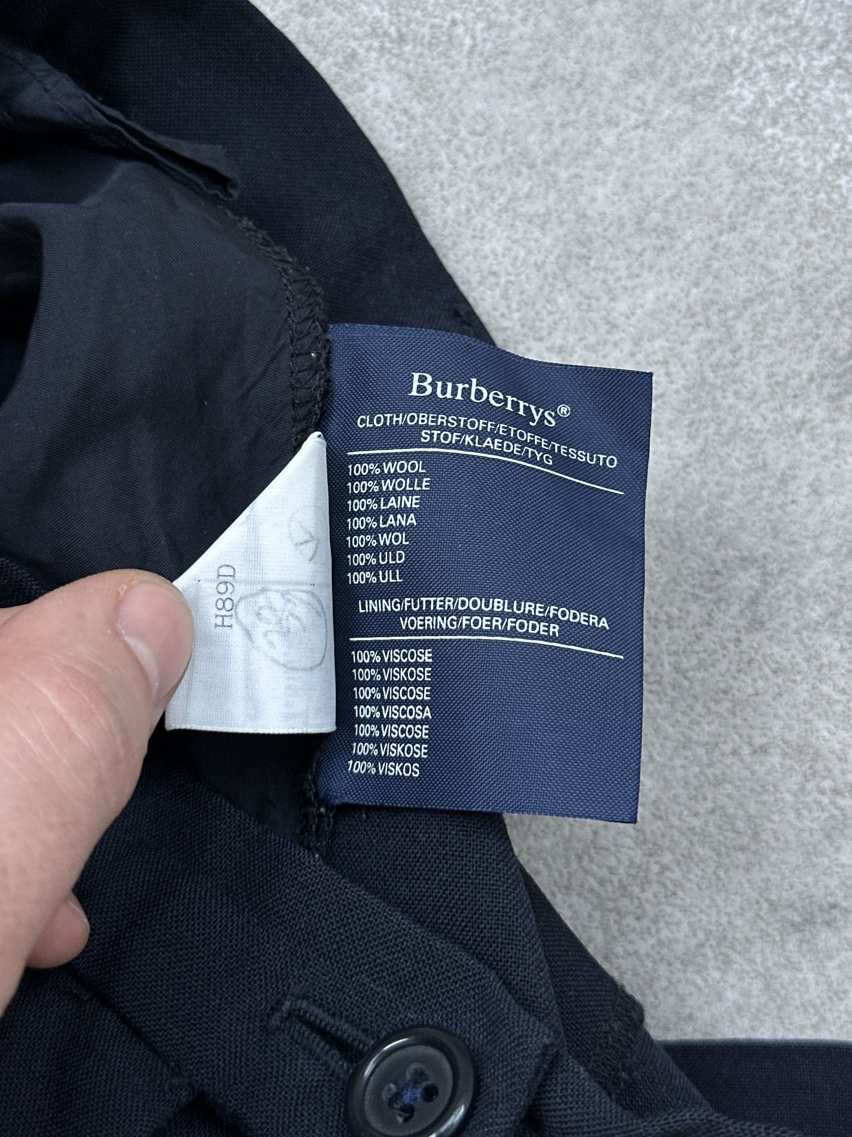 Burberry Vintage Burberry Dress Pants Trousers Size 32" / US 10 / IT 46 - 6 Thumbnail