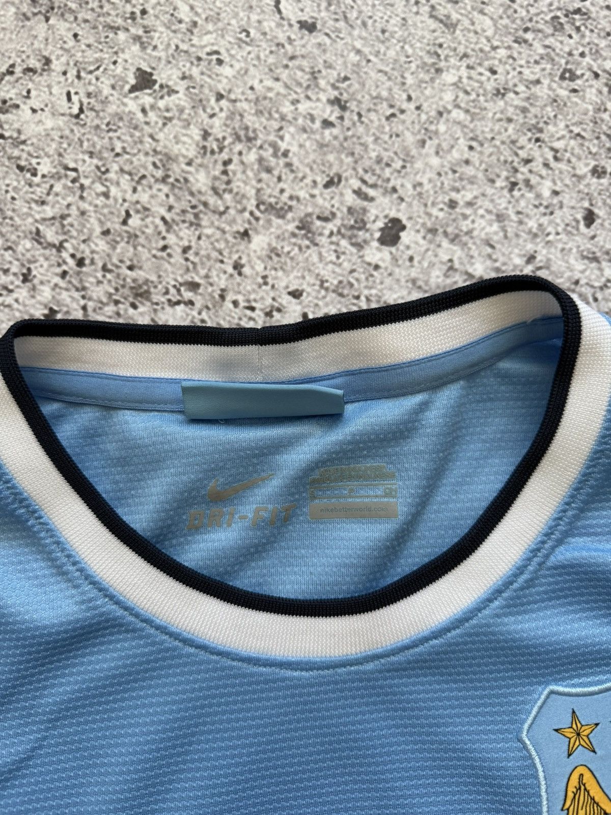 Nike × Vintage Nike Manchester City 2013 2014 Home Football Soccer Jersey Size US S / EU 44-46 / 1 - 8 Thumbnail