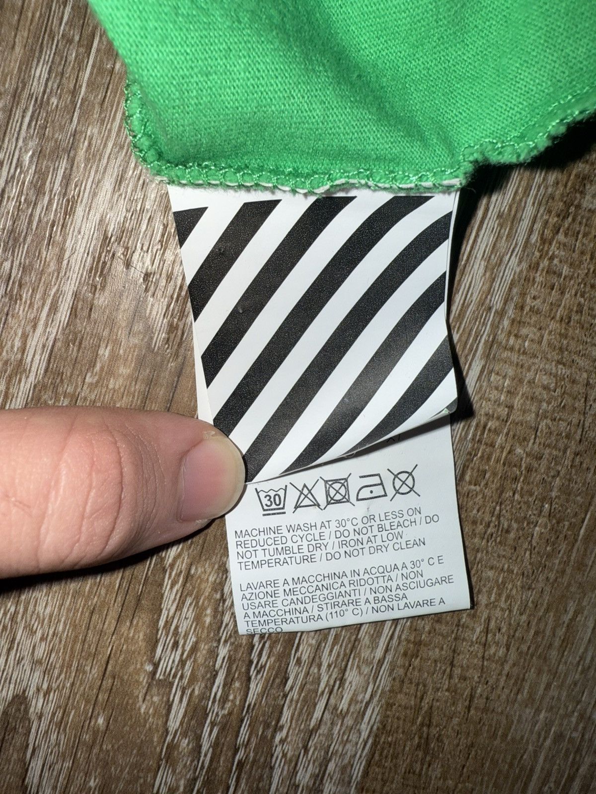 Off-White × Virgil Abloh Public Television Off-White Tee Size US S / EU 44-46 / 1 - 5 Thumbnail