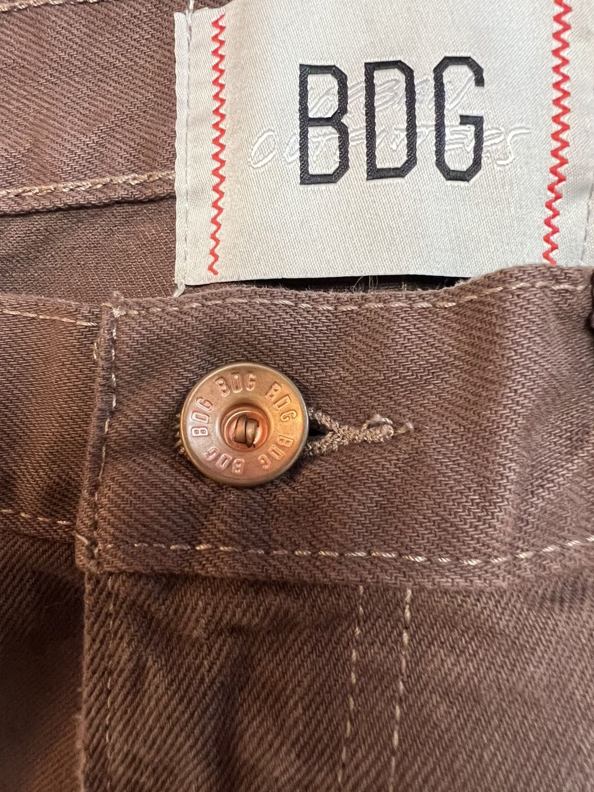 Bdg BDG brown pants size 30 - Great Condition! Size US 30 / EU 46 - 3 Thumbnail