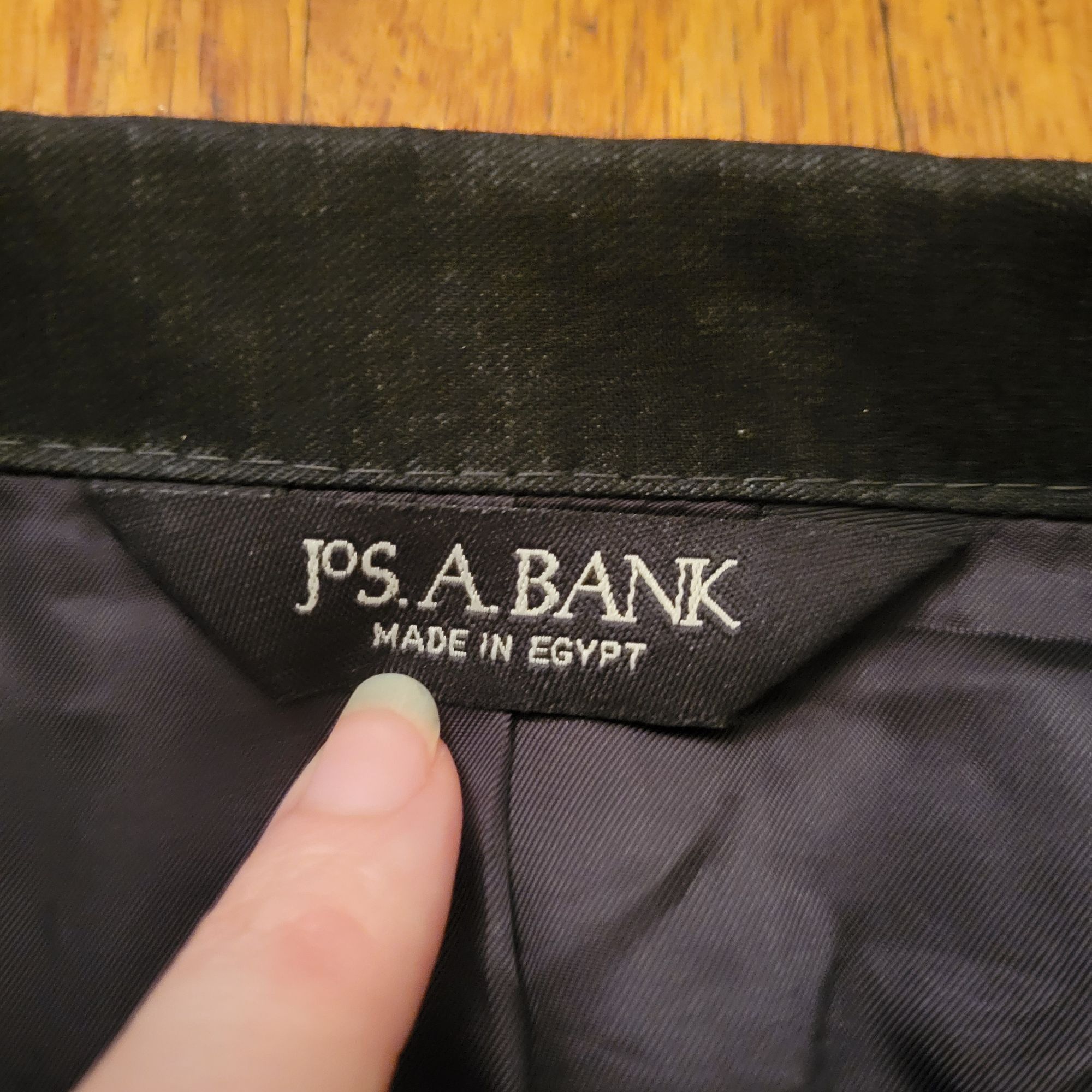 Jos. A. Bank Jos A Bank Wool Blazer Jacket 50L Egypt Business Twee Academ Size 50L - 2 Thumbnail