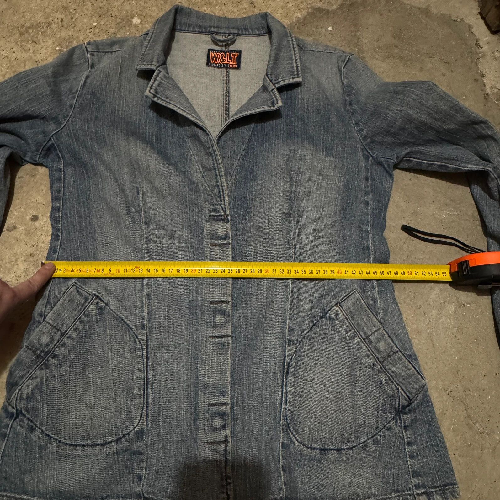 Walter Van Beirendonck Walter van Beirendonck wl&t denim jeans jacket 90s Size US L / EU 52-54 / 3 - 13 Thumbnail