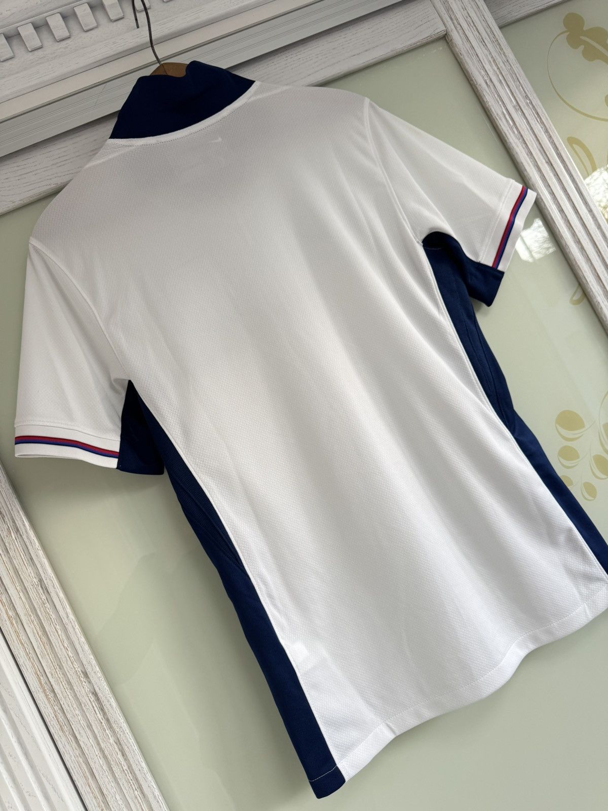 Nike England 2024-2025 Home Soccer Jersey Football Kit Shirt Size US S / EU 44-46 / 1 - 8 Thumbnail