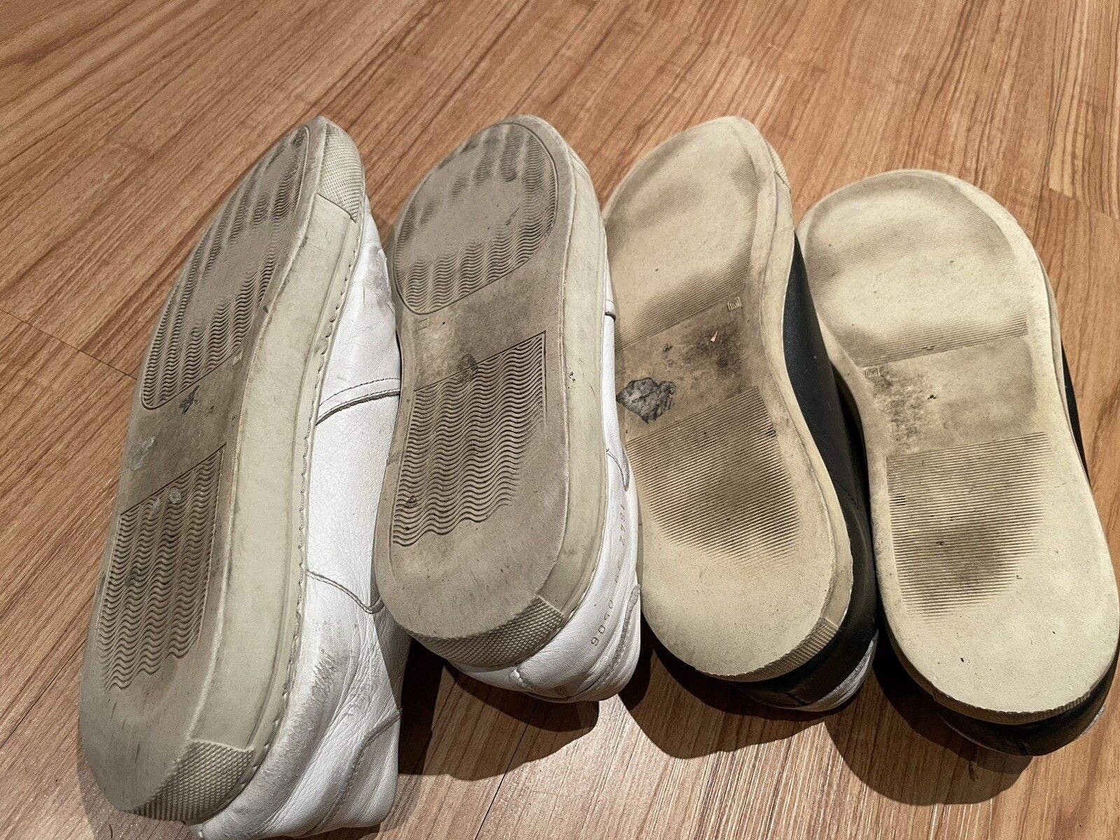 Common Projects Lot of 3 - Achilles Retro Low, Bball Low, Samba Size US 9 / EU 42 - 3 Thumbnail