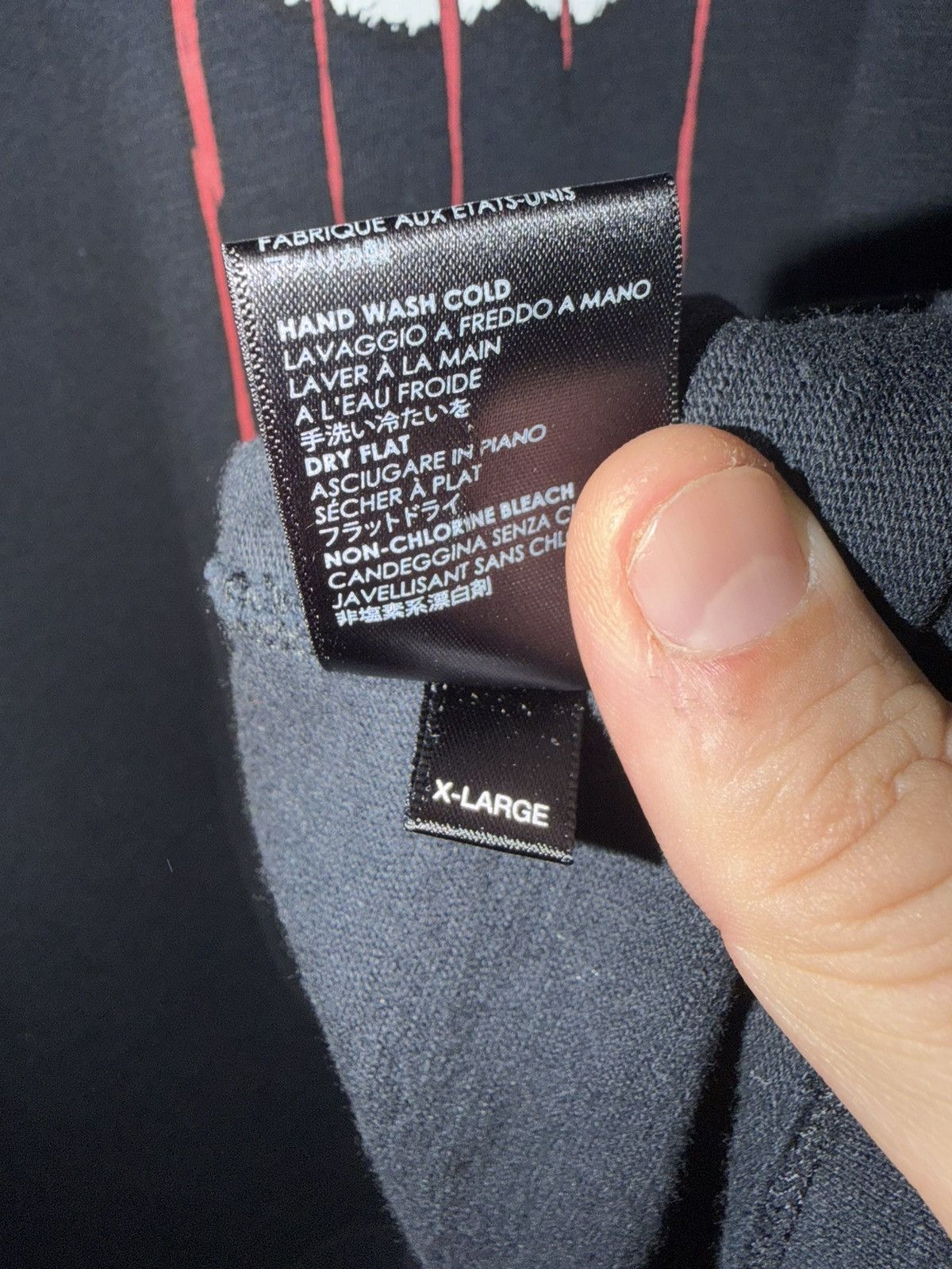 Amiri Amiri Amiri Jaw Print Size US XL / EU 56 / 4 - 9 Thumbnail