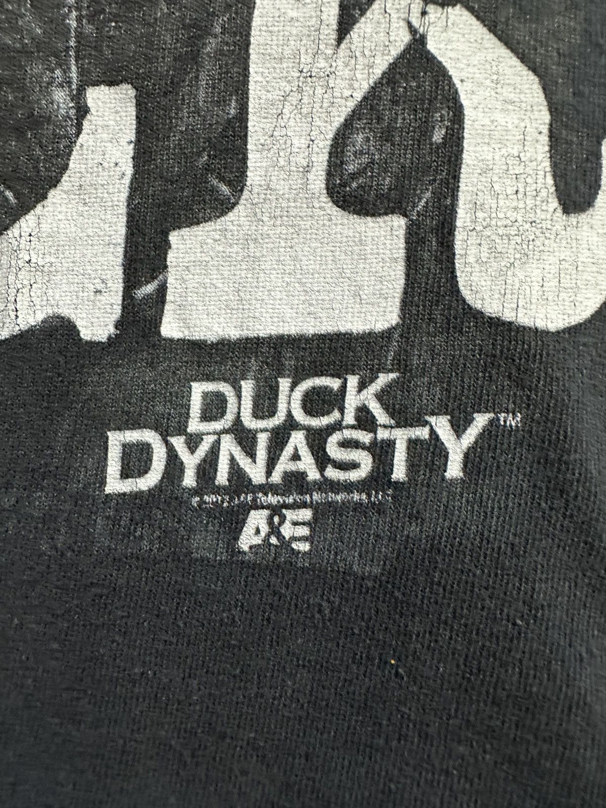 Vintage Rare Vintage Duck Dynasty That’s A Fact Jack Faded Tee Size US M / EU 48-50 / 2 - 5 Thumbnail