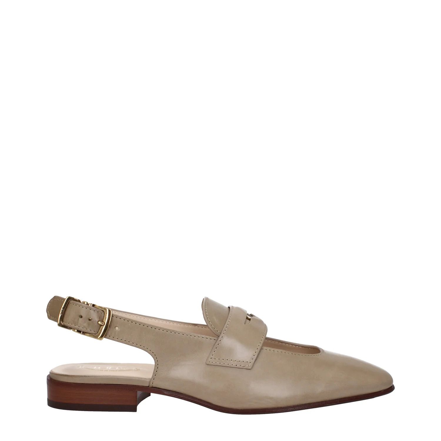 Tod's ob1o1e1224 Leather Sandals in Grey Size US 8.5 / IT 38.5 - 1 Thumbnail