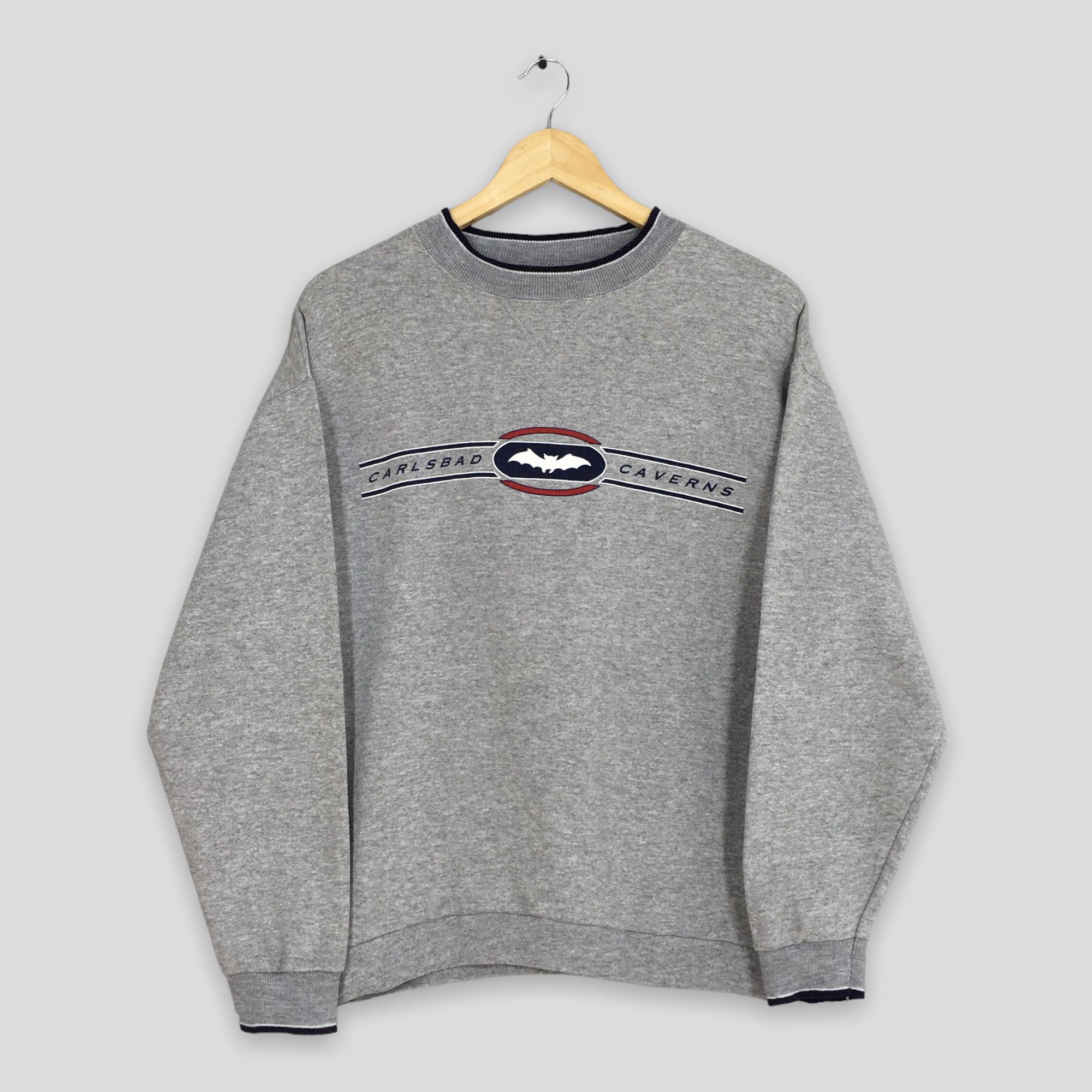 Vintage Vintage Carlsbad Cavern National Park Sweatshirt Medium Size US M / EU 48-50 / 2 - 1 Thumbnail