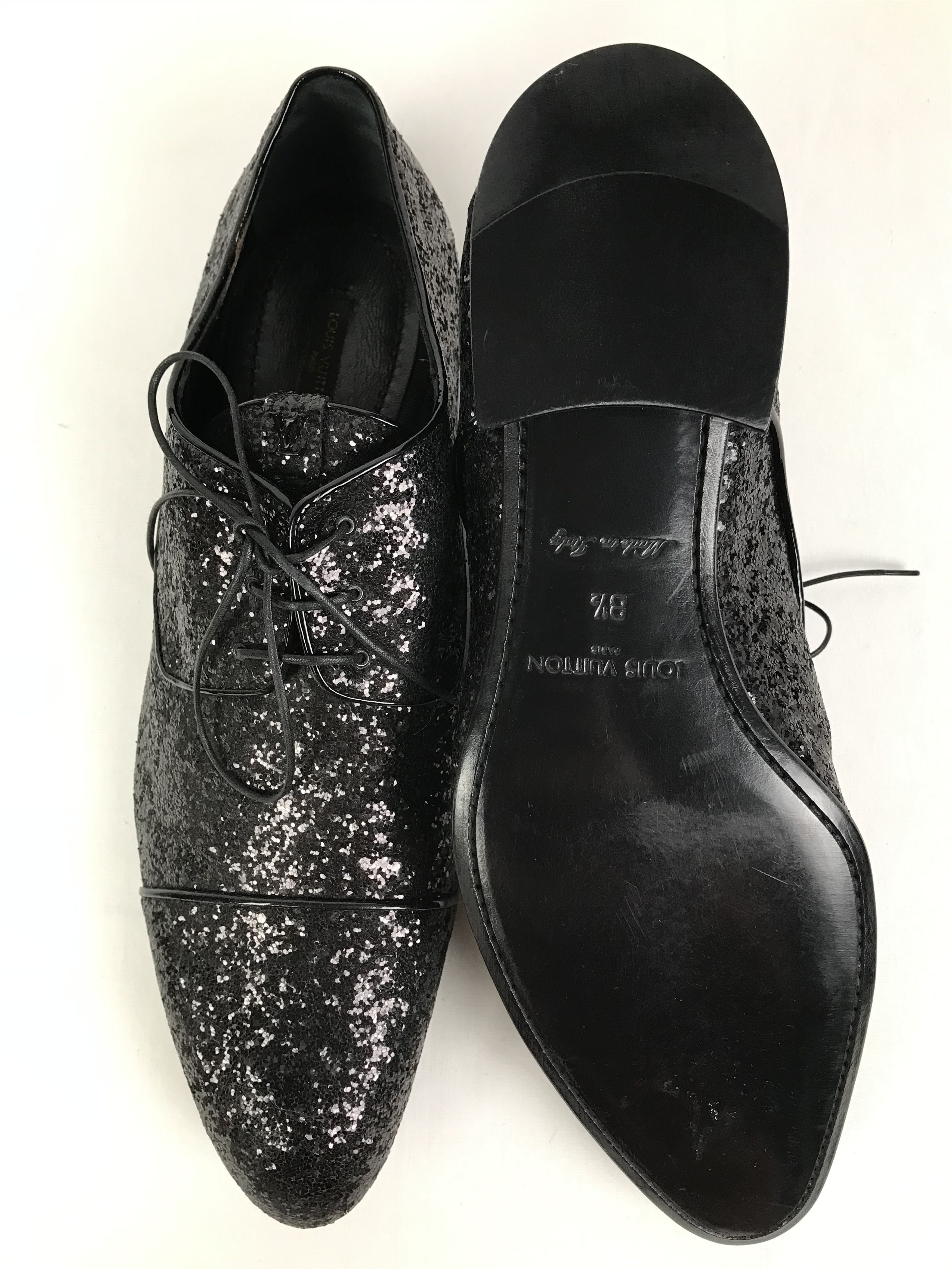 Louis Vuitton Louis Vuitton Glitter Loafer Size US 8.5 / EU 41-42 - 9 Thumbnail
