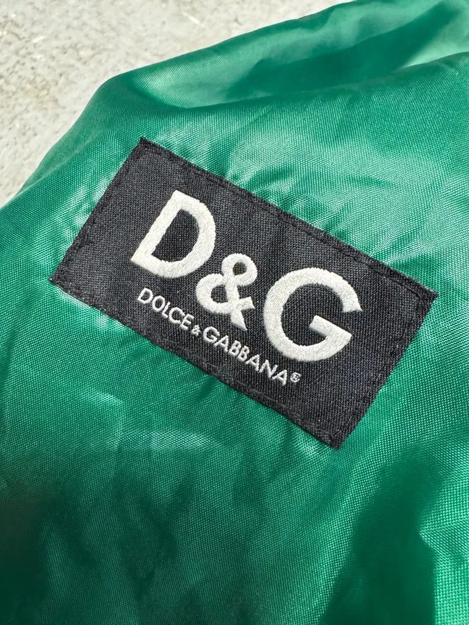 Dolce & Gabbana AW2007 Dolce & Gabbana Black Nylon Bomber Jacket Size US M / EU 48-50 / 2 - 5 Thumbnail