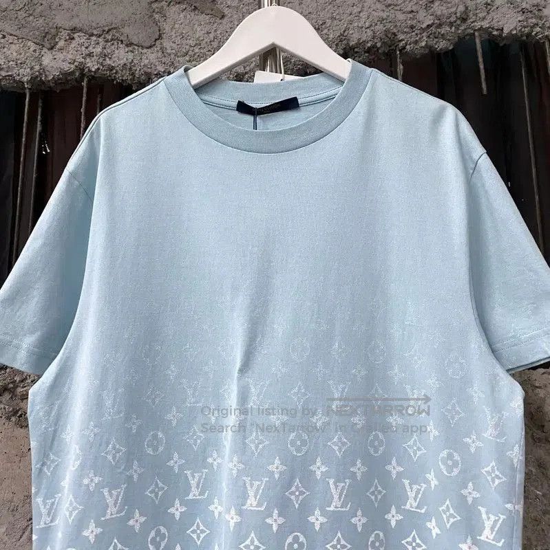 Louis Vuitton Louis Vuitton Summer Blue Cotton T. Size US S / EU 44-46 / 1 - 3 Thumbnail