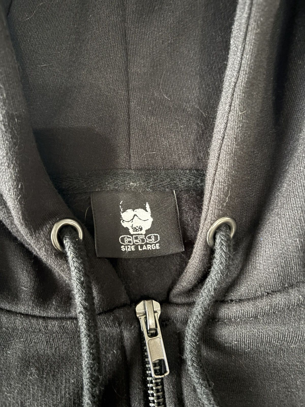 Fuck The Population × G59 Records G59 hoodie Size US L / EU 52-54 / 3 - 5 Thumbnail