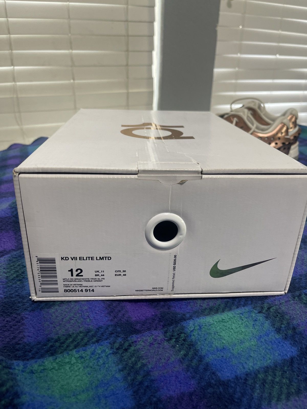 Nike Nike KD 7 EYBL Size US 12 / EU 45 - 8 Thumbnail