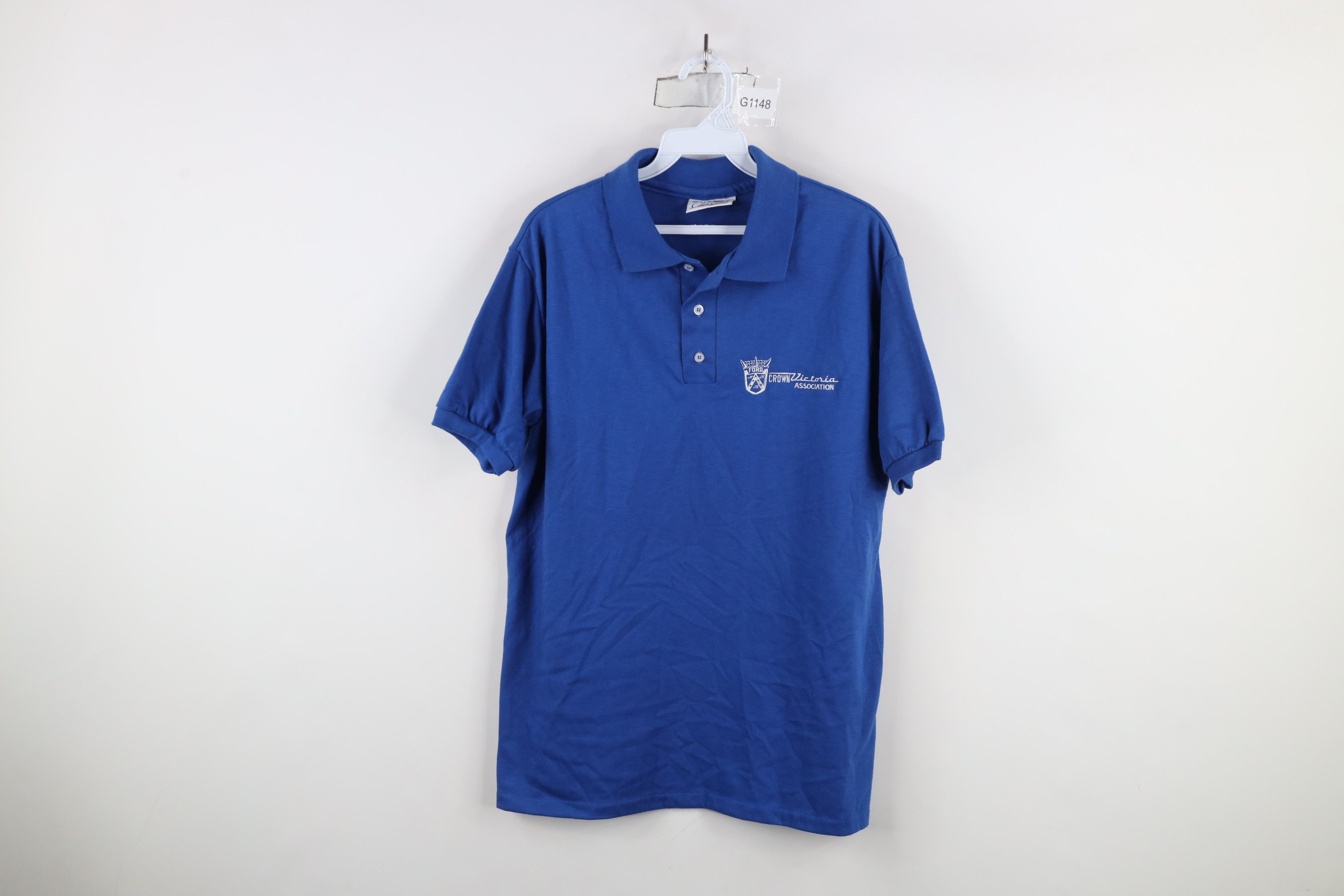 Vintage Vintage 70s 80s Ford Crown Victoria Association Polo USA Size US M / EU 48-50 / 2 - 1 Thumbnail