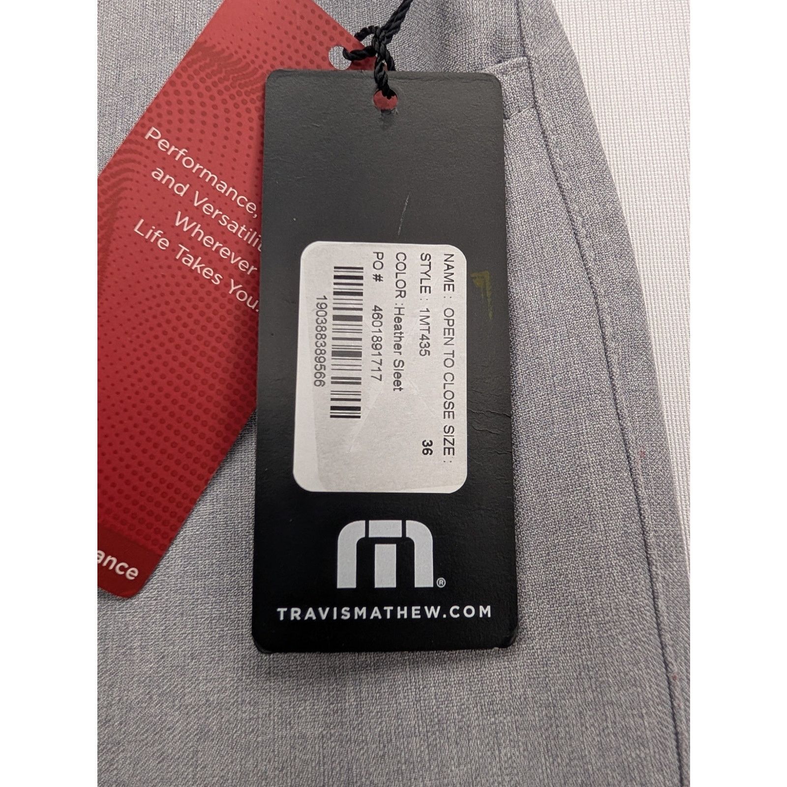 TravisMathew NWT TravisMathew Men's Open To Close Pant in size 36 x 32 Size US 36 / EU 52 - 3 Thumbnail