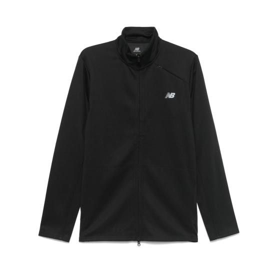 New Balance NEW BALANCE Men Jacket MJ41178BK BLACK Size US XL / EU 56 / 4 - 1 Thumbnail