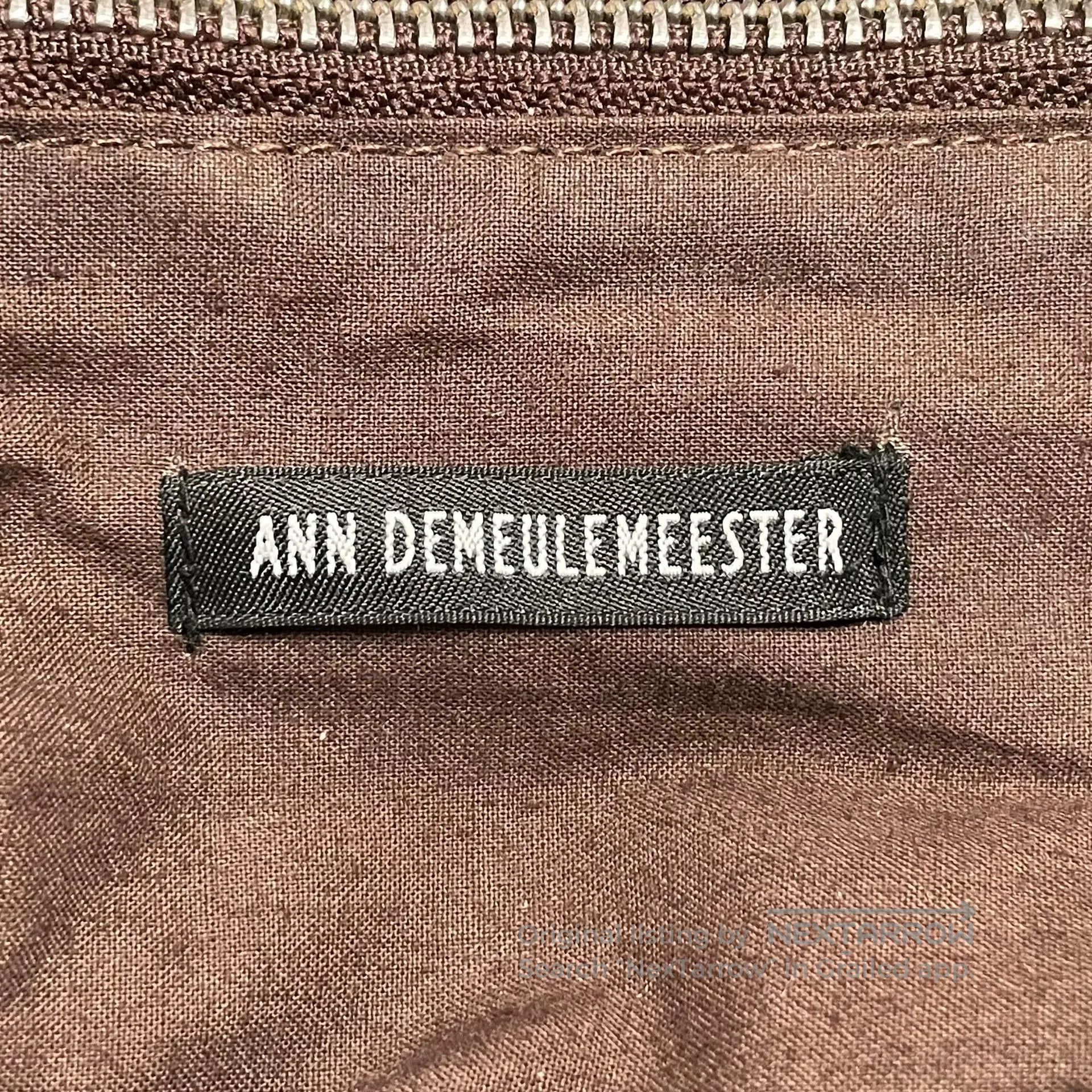 Ann Demeulemeester Ann Demeulemeester Boston Travel Bag. Size ONE SIZE - 7 Thumbnail
