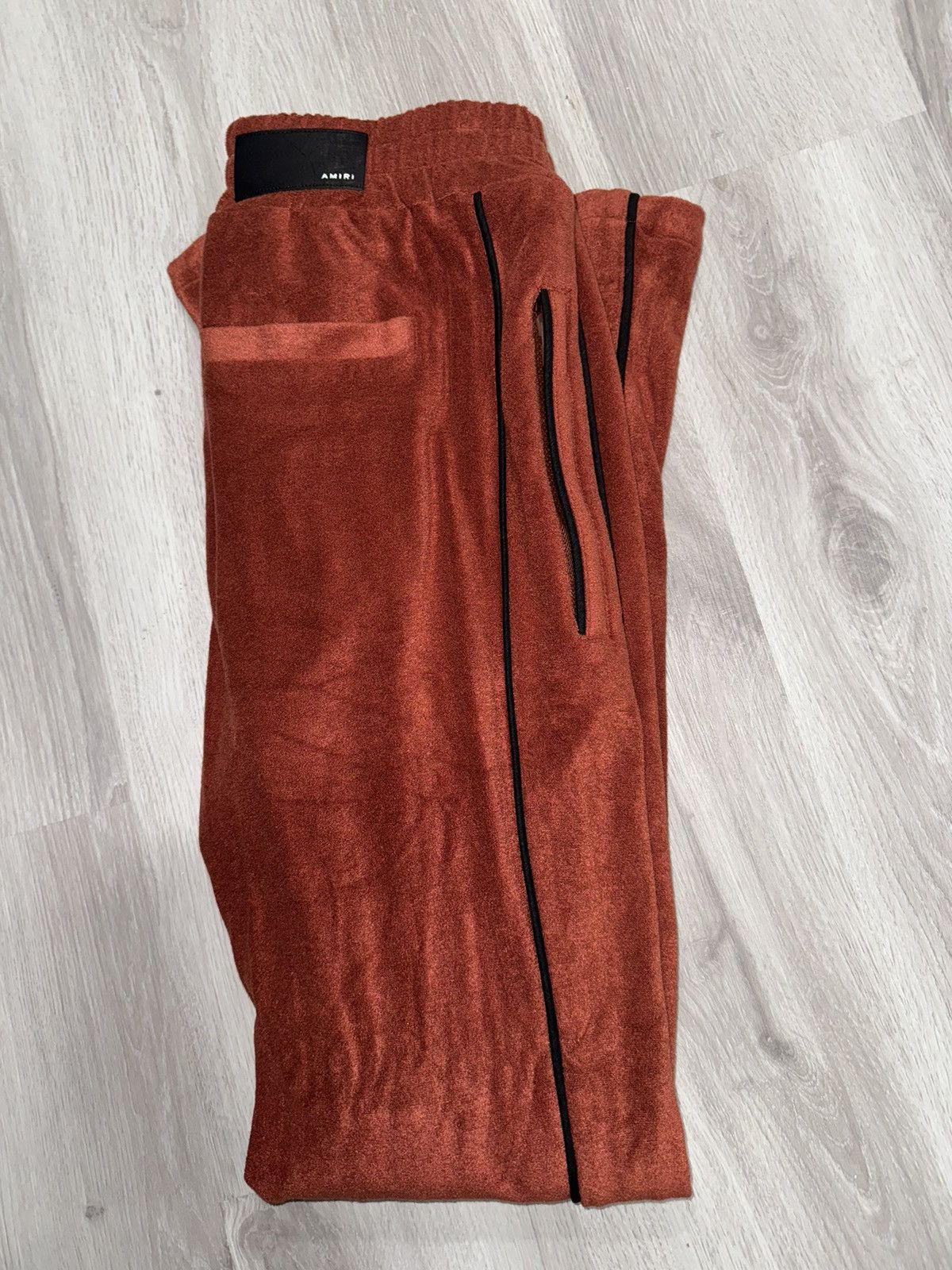 Amiri Amiri Johnny Track Flare Joggers Size US 31 - 5 Thumbnail