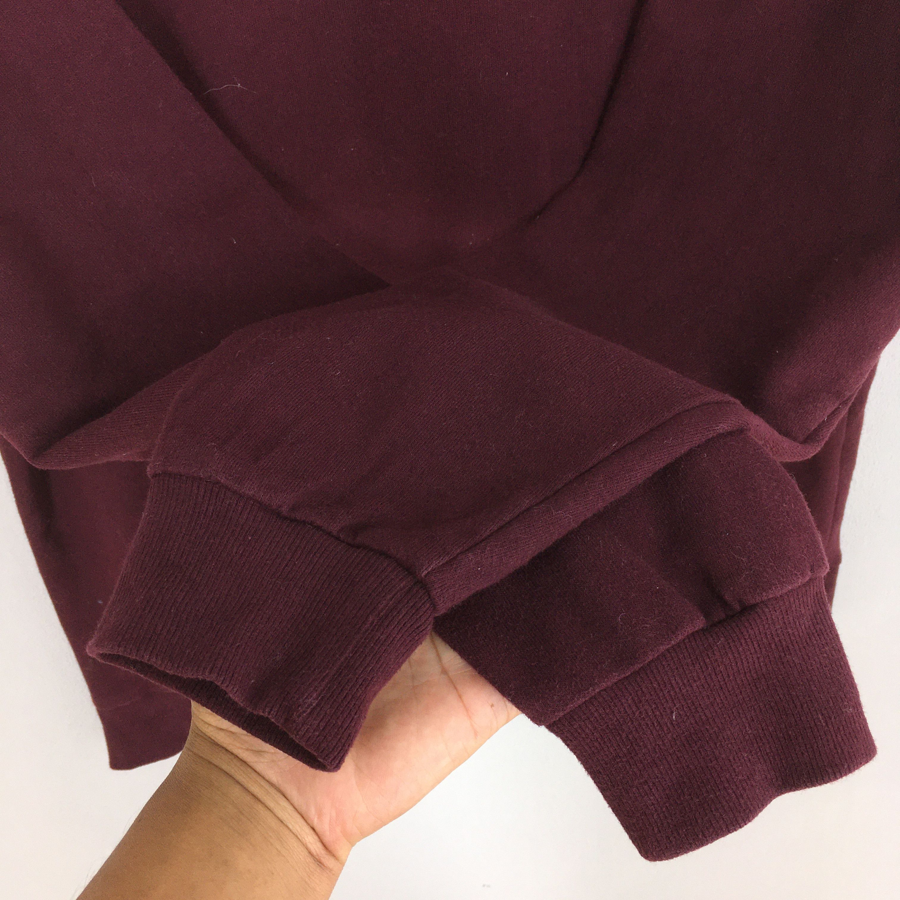 J.A.C.H.S. Mfg. Co. × JACHS NY × Vintage Vintage Jachs New York Maroon Sweatshirt XLarge Size US XL / EU 56 / 4 - 4 Thumbnail