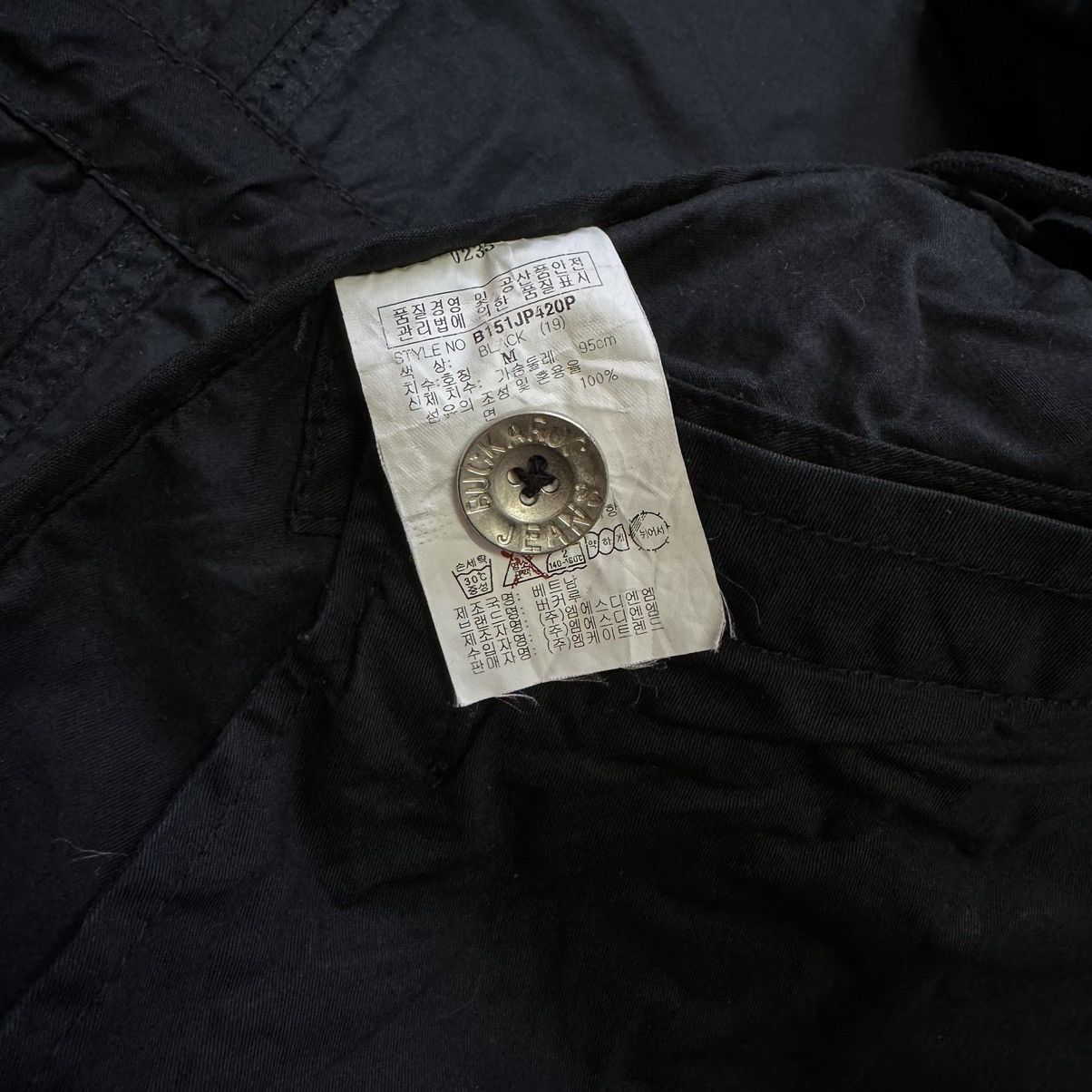 Other Buckaroo Original Craft 50 Parka Jacket Size US M / EU 48-50 / 2 - 8 Thumbnail