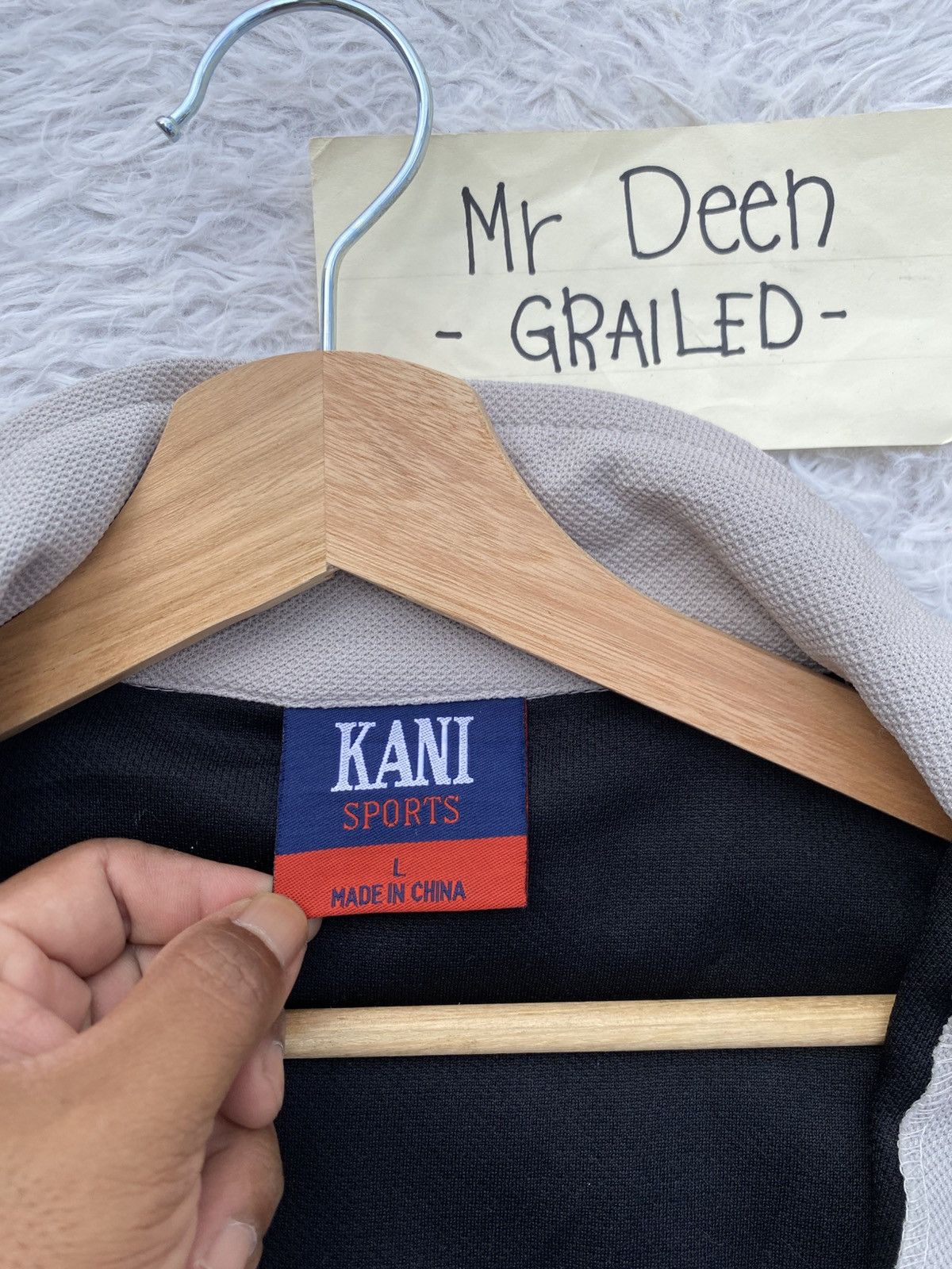 Karl Kani Rare Vintage KANI Sport Zipped Sweater Size US L / EU 52-54 / 3 - 15 Thumbnail
