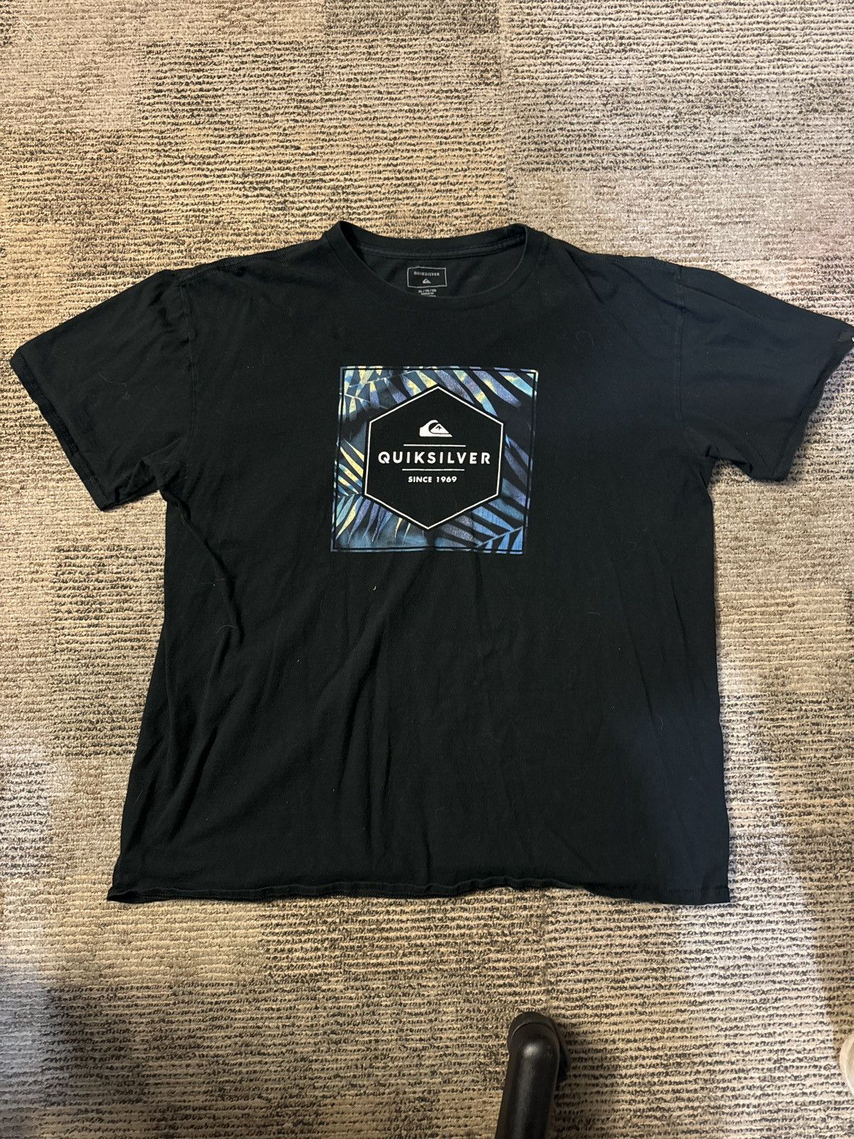 Oakley × Quiksilver QUIKSILVER TEE Size US L / EU 52-54 / 3 - 1 Thumbnail
