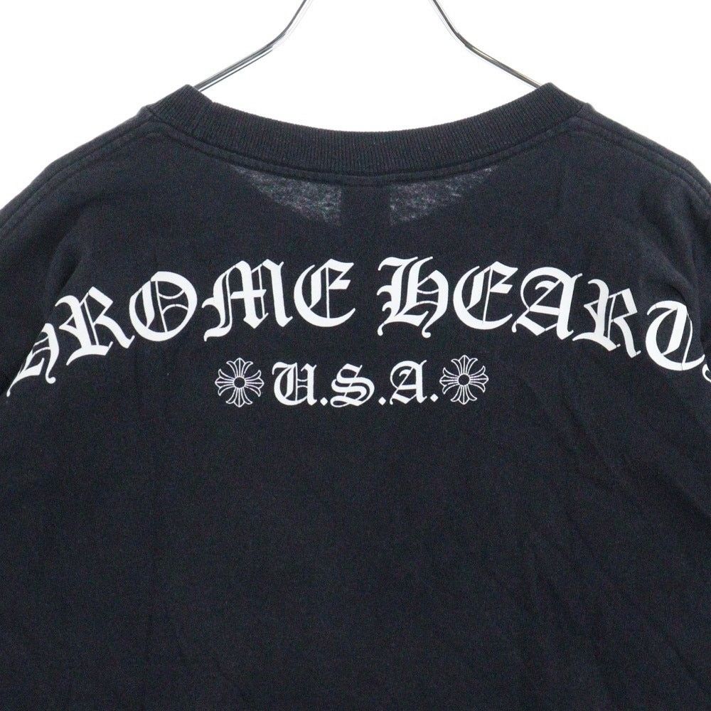 Chrome Hearts Chrome Hearts Old USA Logo Short Sleeve T-Shirt Size US M / EU 48-50 / 2 - 4 Thumbnail