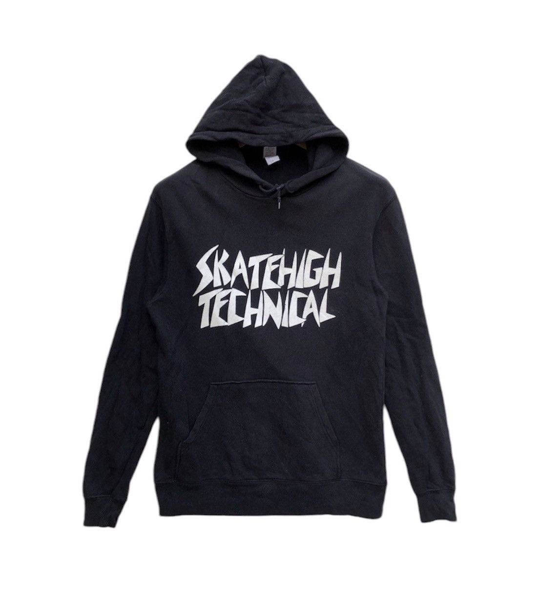 Japanese Brand Skatehigh Technical by JELLAN Hoodie Pullover #0877-28 Size US S / EU 44-46 / 1 - 1 Thumbnail