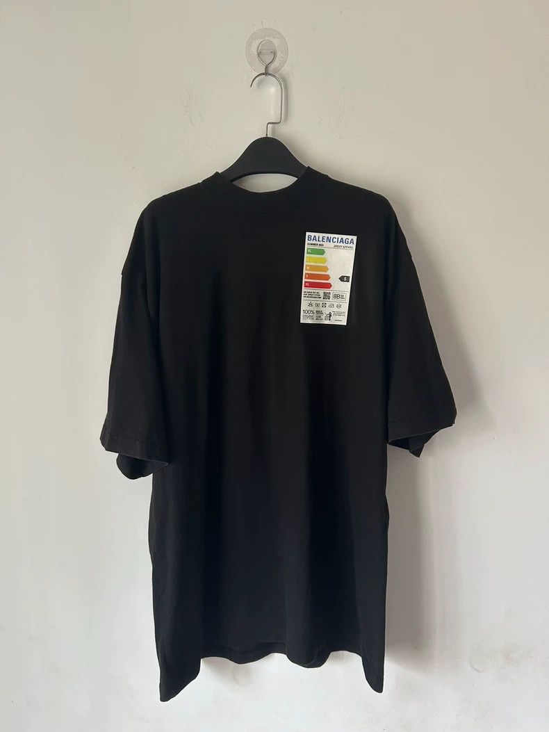 Balenciaga Balenciaga Refrigerator patch short sleeve 2504-Nextarrow Size US L / EU 52-54 / 3 - 1 Thumbnail