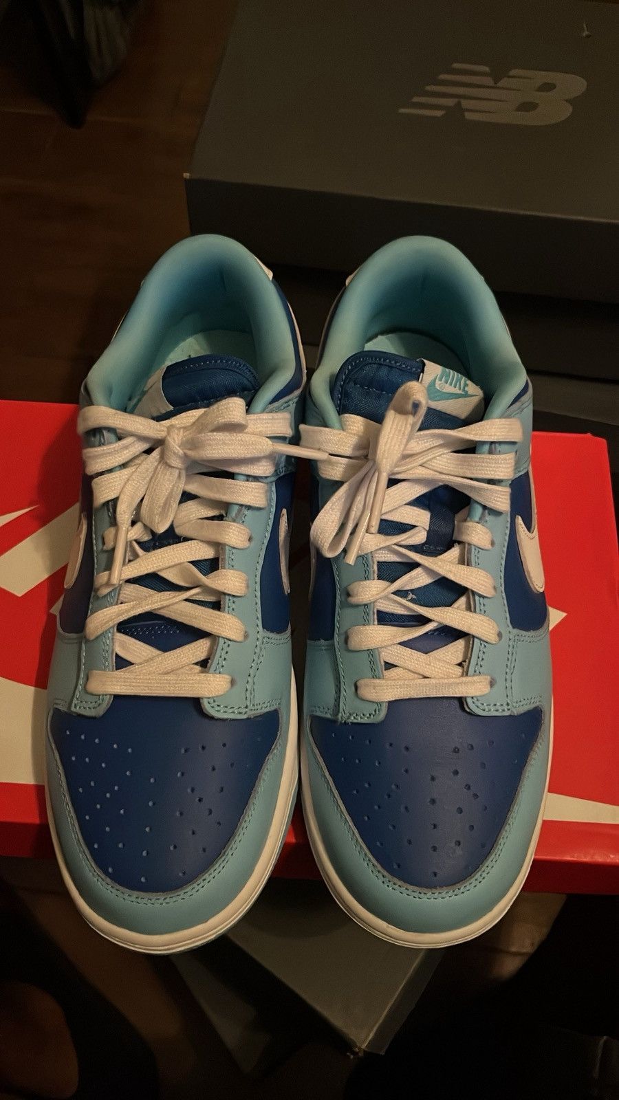 Nike Nike dunk argon blue Size US 8.5 / EU 41-42 - 2 Thumbnail