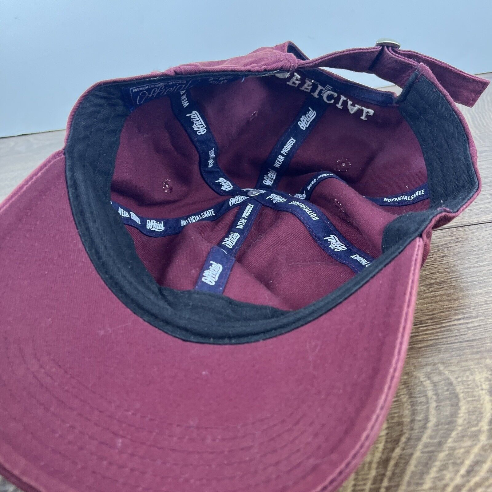 Other Official Hat O Official Red Hat Adjustable Adult Size Hat Re Size ONE SIZE - 13 Thumbnail
