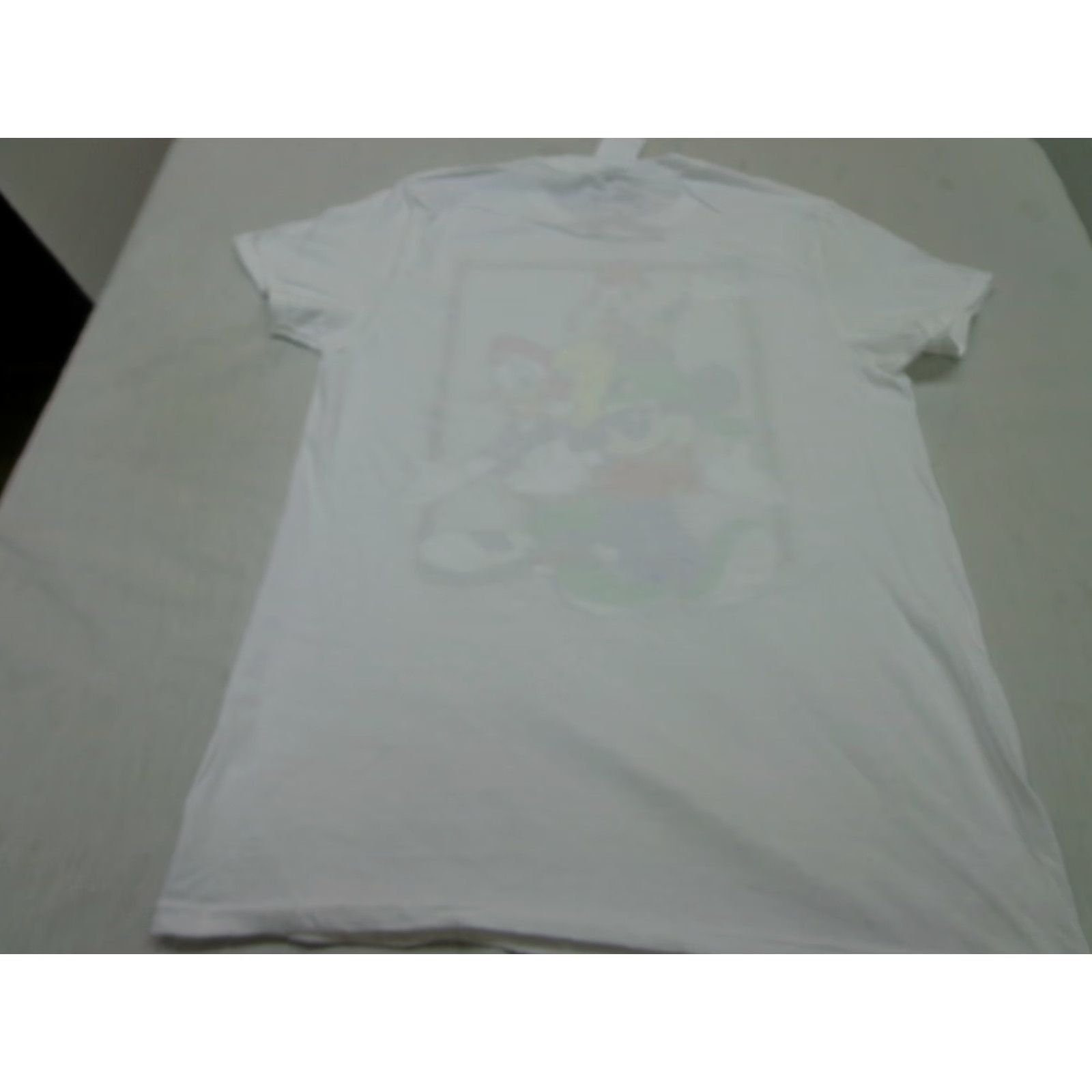 Disney Mickey Mouse Disney T-Shirt White Crew Neck Short Sleeve Size S Men Cotton Rock Graphic Solid Worldwide Disney Size US S / EU 44-46 / 1 - 6 Thumbnail