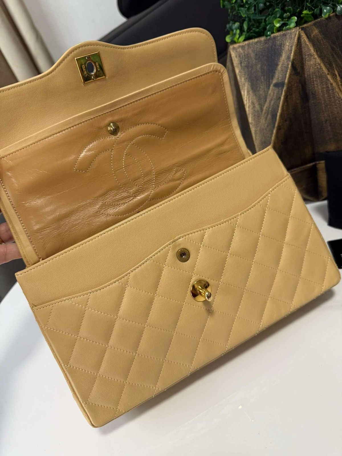 Chanel Chanel vintage double flap Size ONE SIZE - 25 Thumbnail