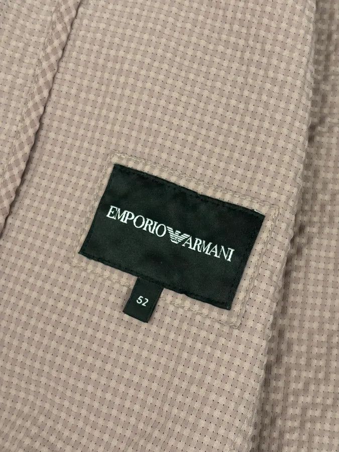 Emporio Armani AW2020 Emporio Armani Rose Nylon Windbreaker Jacket Size US L / EU 52-54 / 3 - 9 Thumbnail