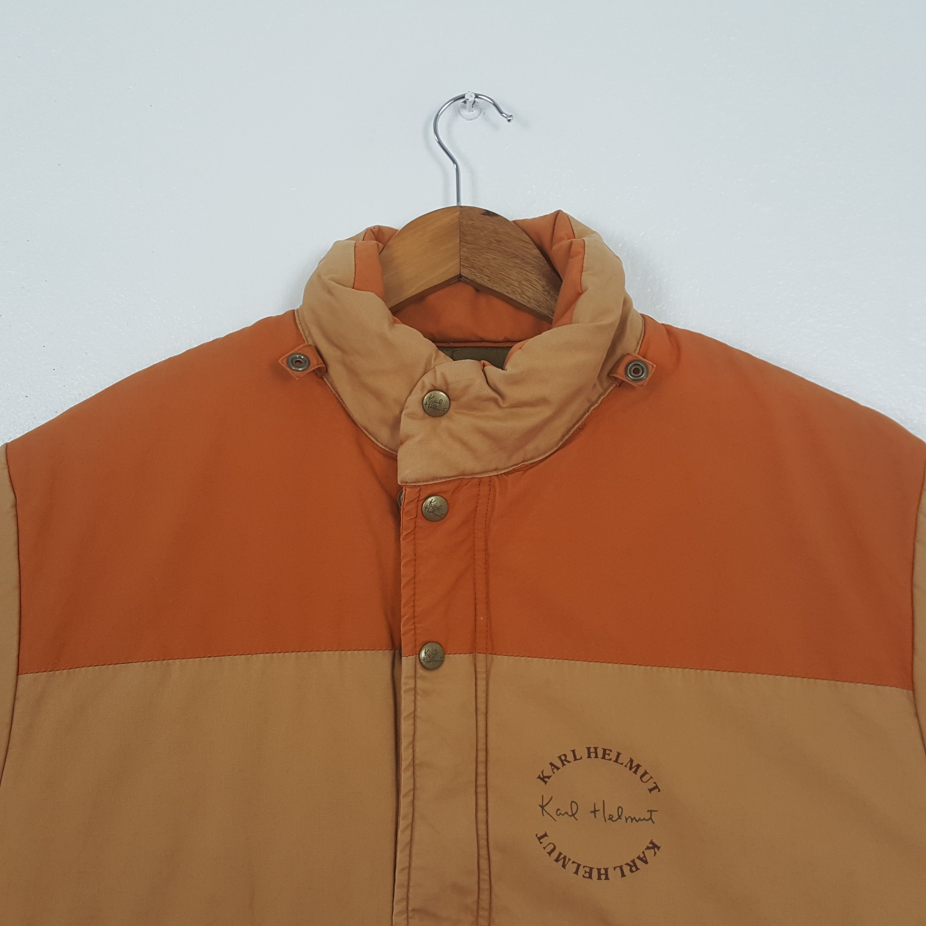 Karl Helmut Vintage Karl Helmut Fashion Style Jacket C326N5 Size US XL / EU 56 / 4 - 4 Thumbnail