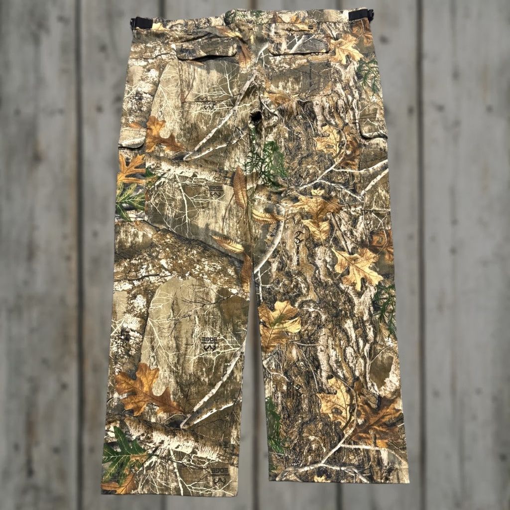 Habitat Habit Pants Carpenter Men's 2XL Real Tree Camouflage Outdoor Cotton Multi-Colored Mens 2XT Multicolor Casual Distressed Size US 39 - 1 Thumbnail