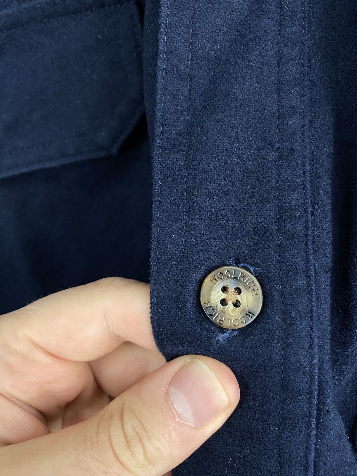 Woolrich Woolen Mills Y2K Woolrich Sausalito Yacht Club Overshit Jacket Rare Retro Size US M / EU 48-50 / 2 - 7 Thumbnail