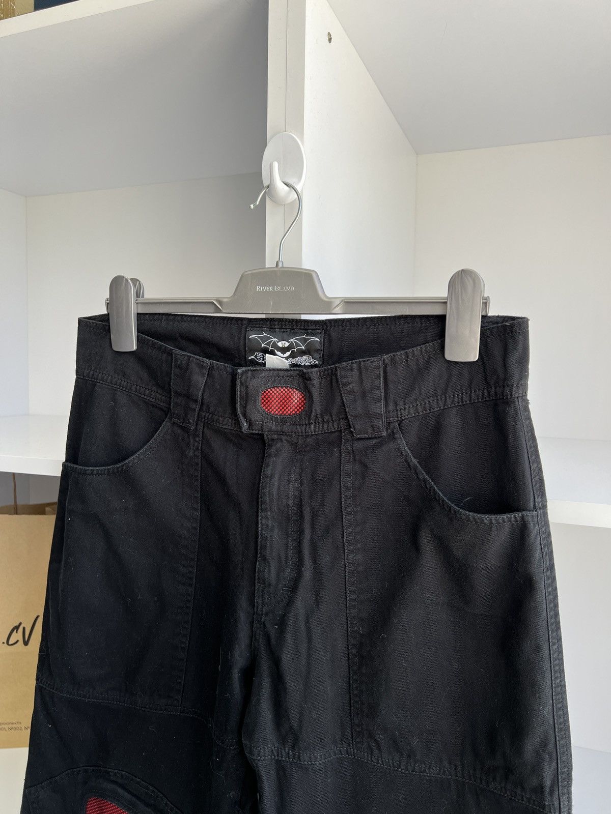 Designer × Vintage Vintage Queen Darkness Pants Size US 34 / EU 50 - 6 Thumbnail