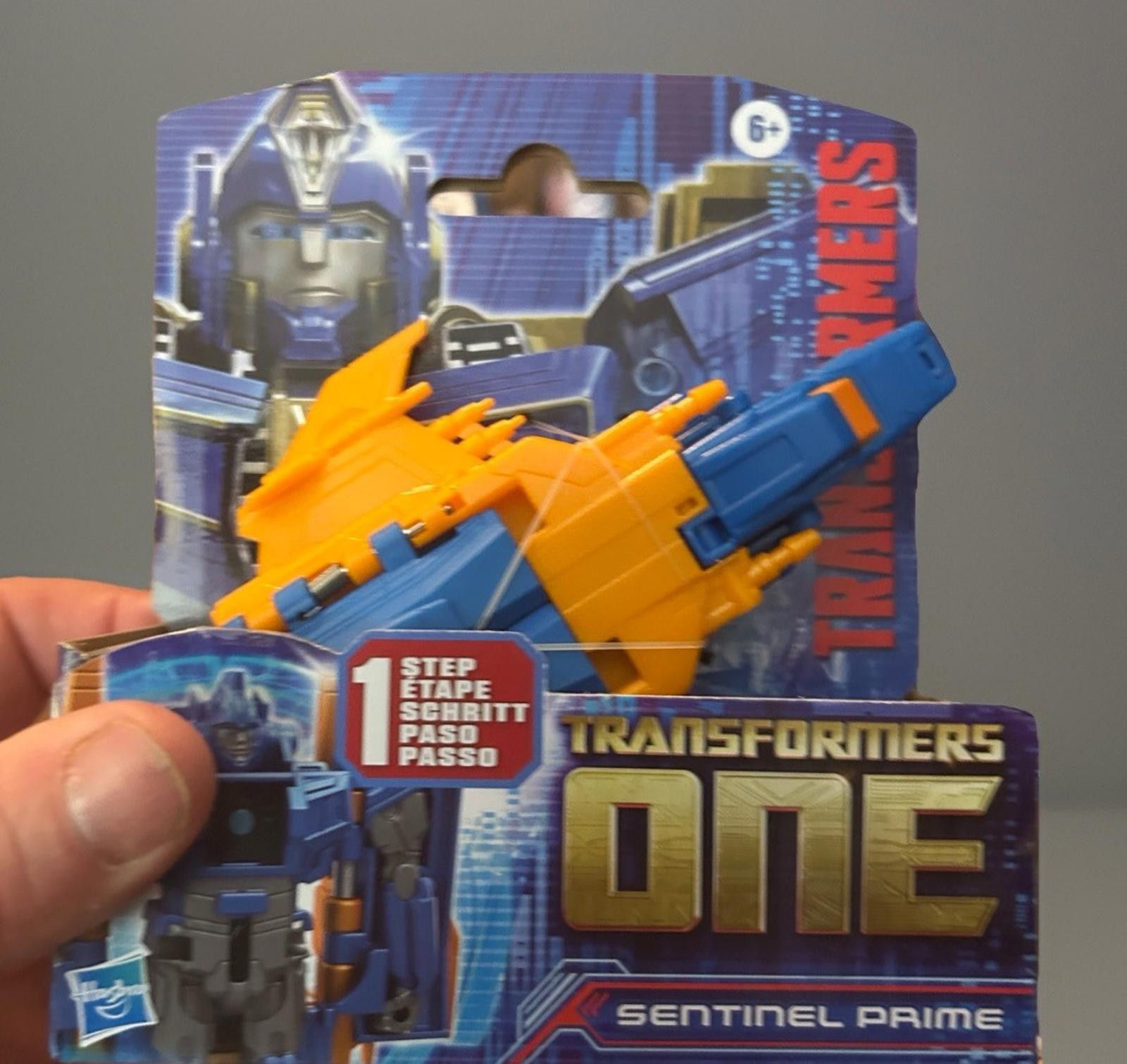 Other Transformers One Cog Changer Sentinal Prime 4-Inch Robot Size ONE SIZE - 1 Thumbnail
