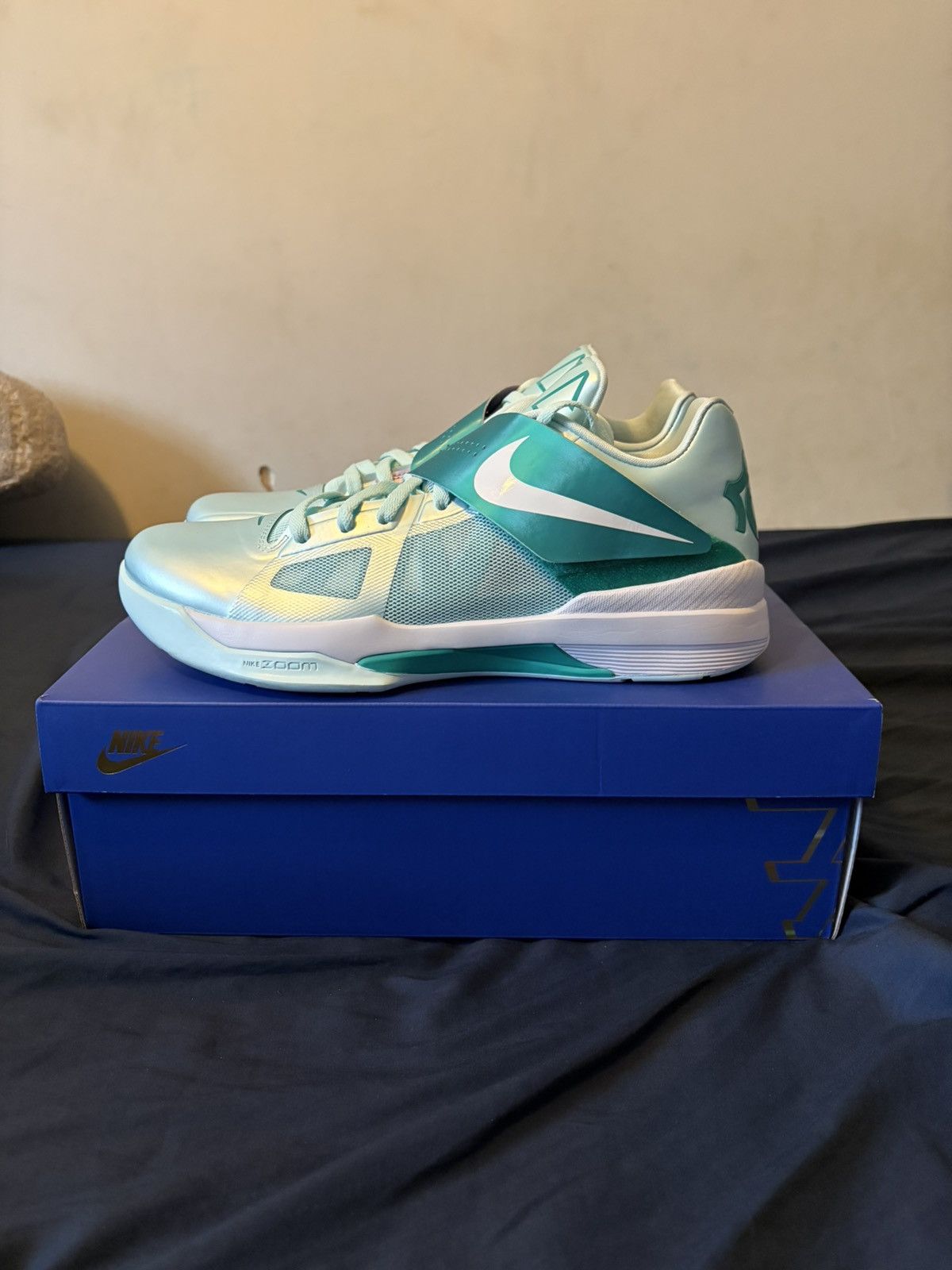 Nike KD 4 Easter 2025 Size US 11 / EU 44 - 3 Thumbnail