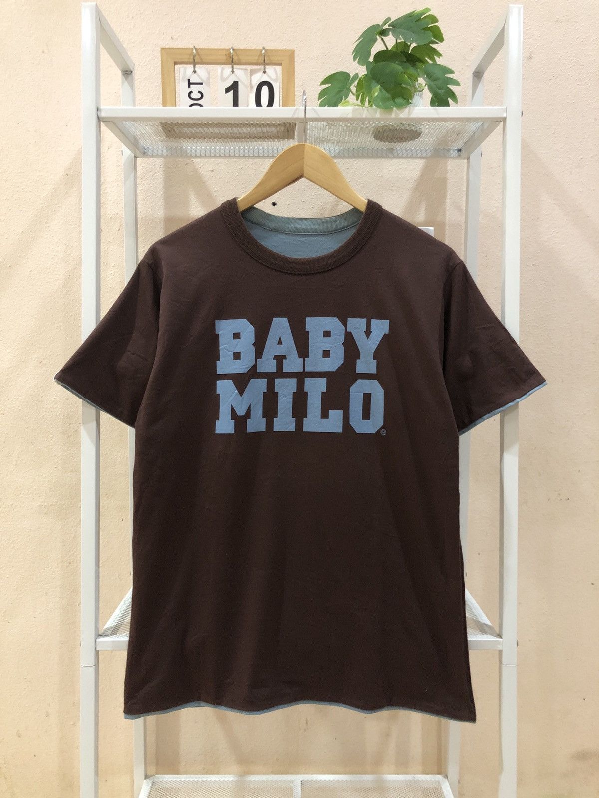 Bape A Bathing Ape (BAPE) Baby Milo Rolls Royce reversible tee Size US M / EU 48-50 / 2 - 2 Thumbnail