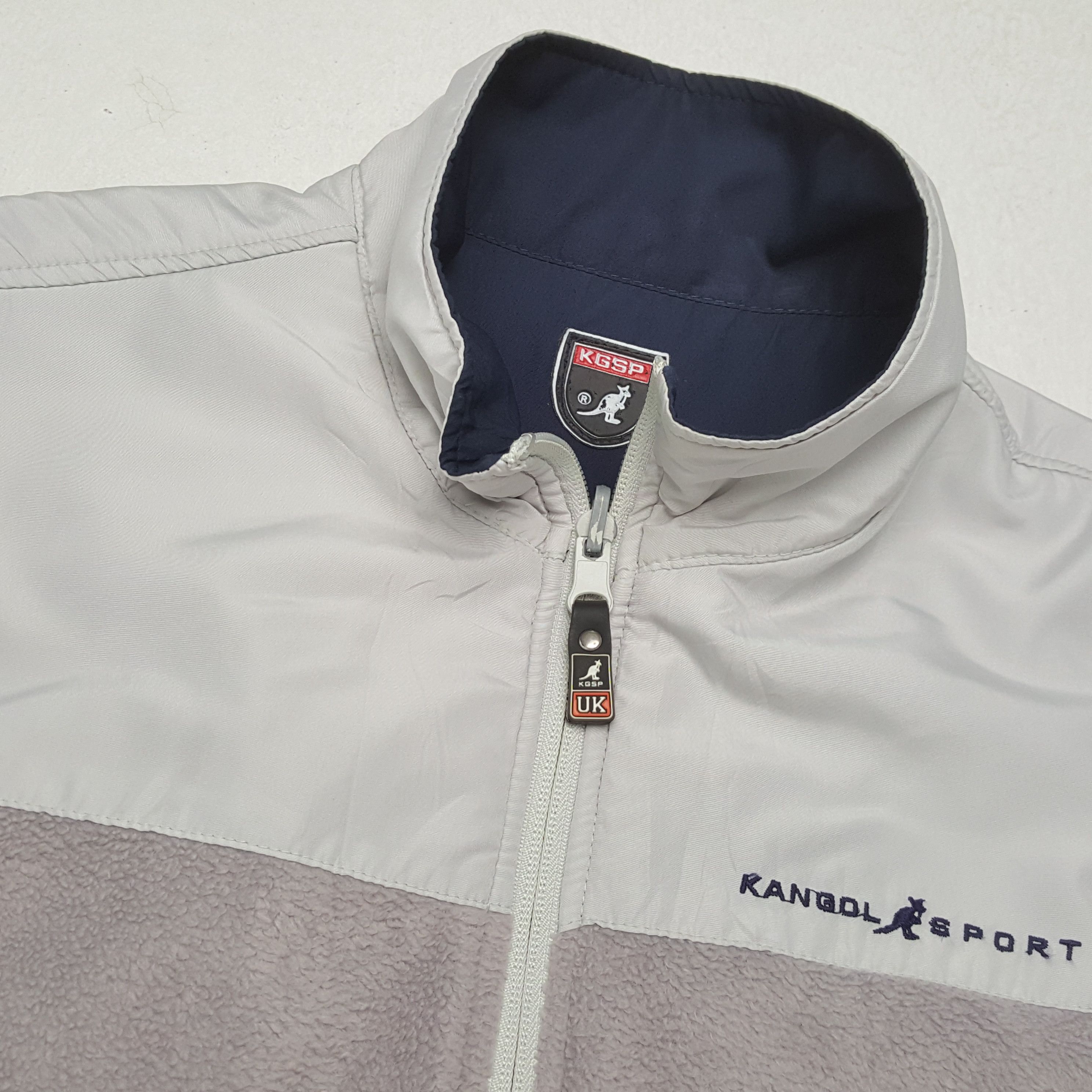 Kangol × Vintage KANGOL SPORT Reversible Vest Size US M / EU 48-50 / 2 - 11 Thumbnail